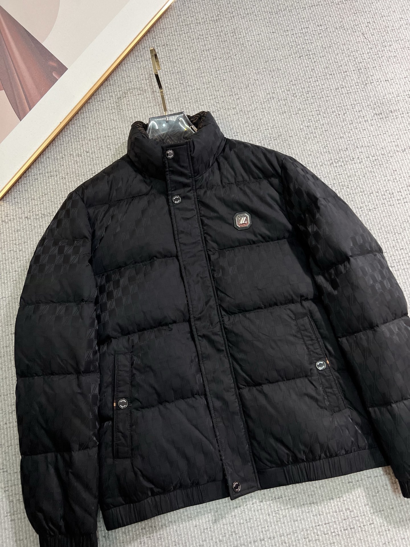 Ermenegildo Zegna Couple Down Jacket Goose Down M-l-xl