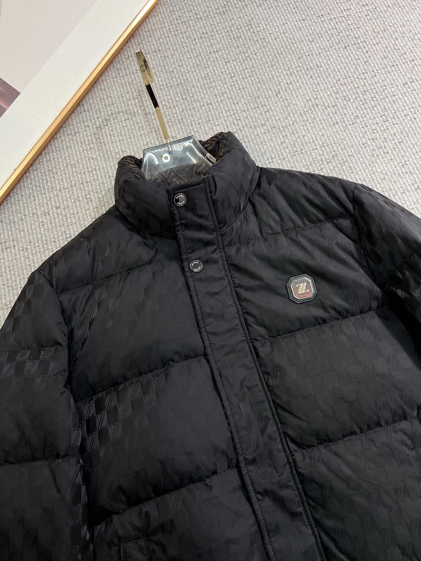 Ermenegildo Zegna Couple Down Jacket Goose Down M-l-xl
