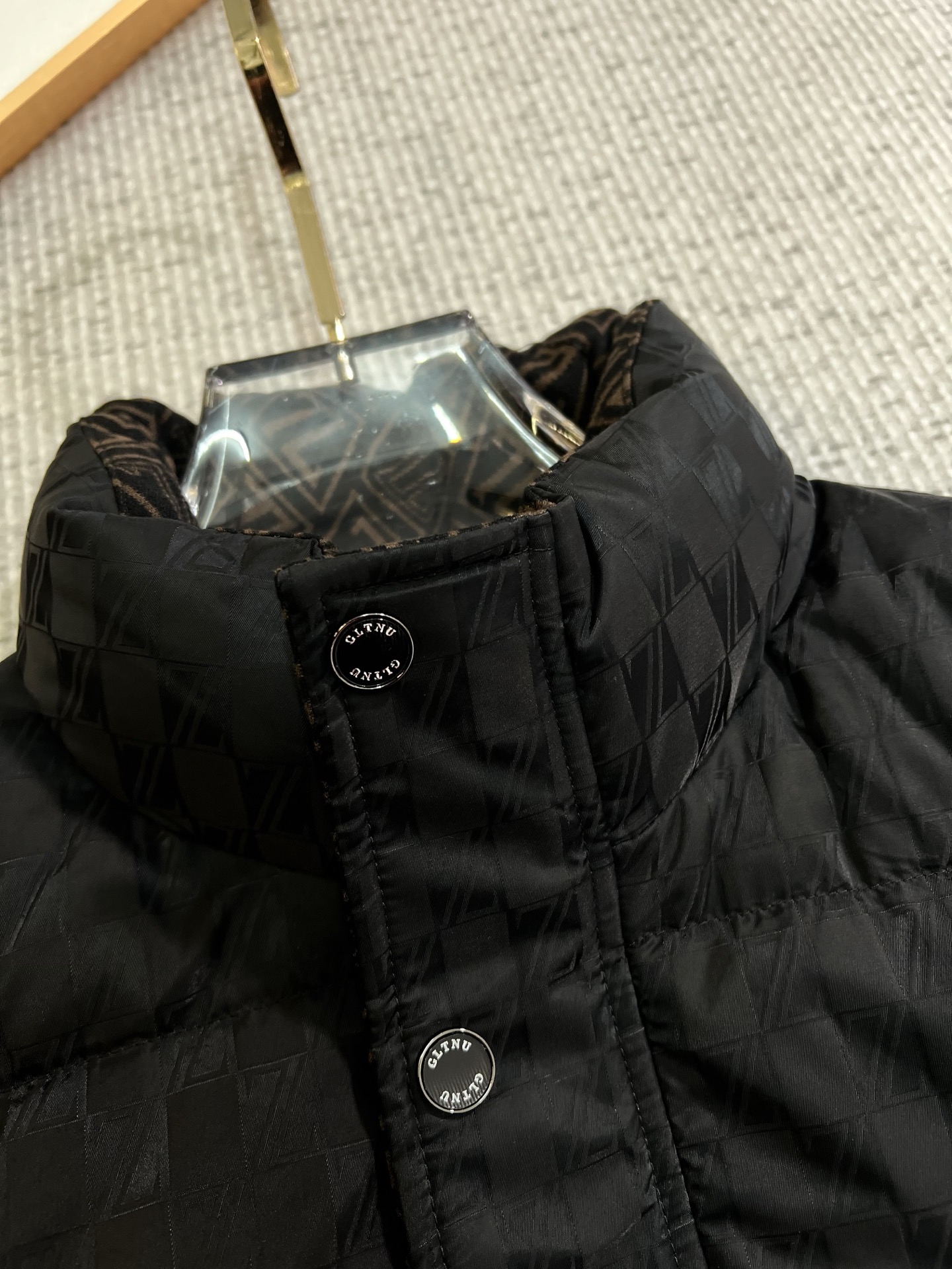Ermenegildo Zegna Couple Down Jacket Goose Down M-l-xl