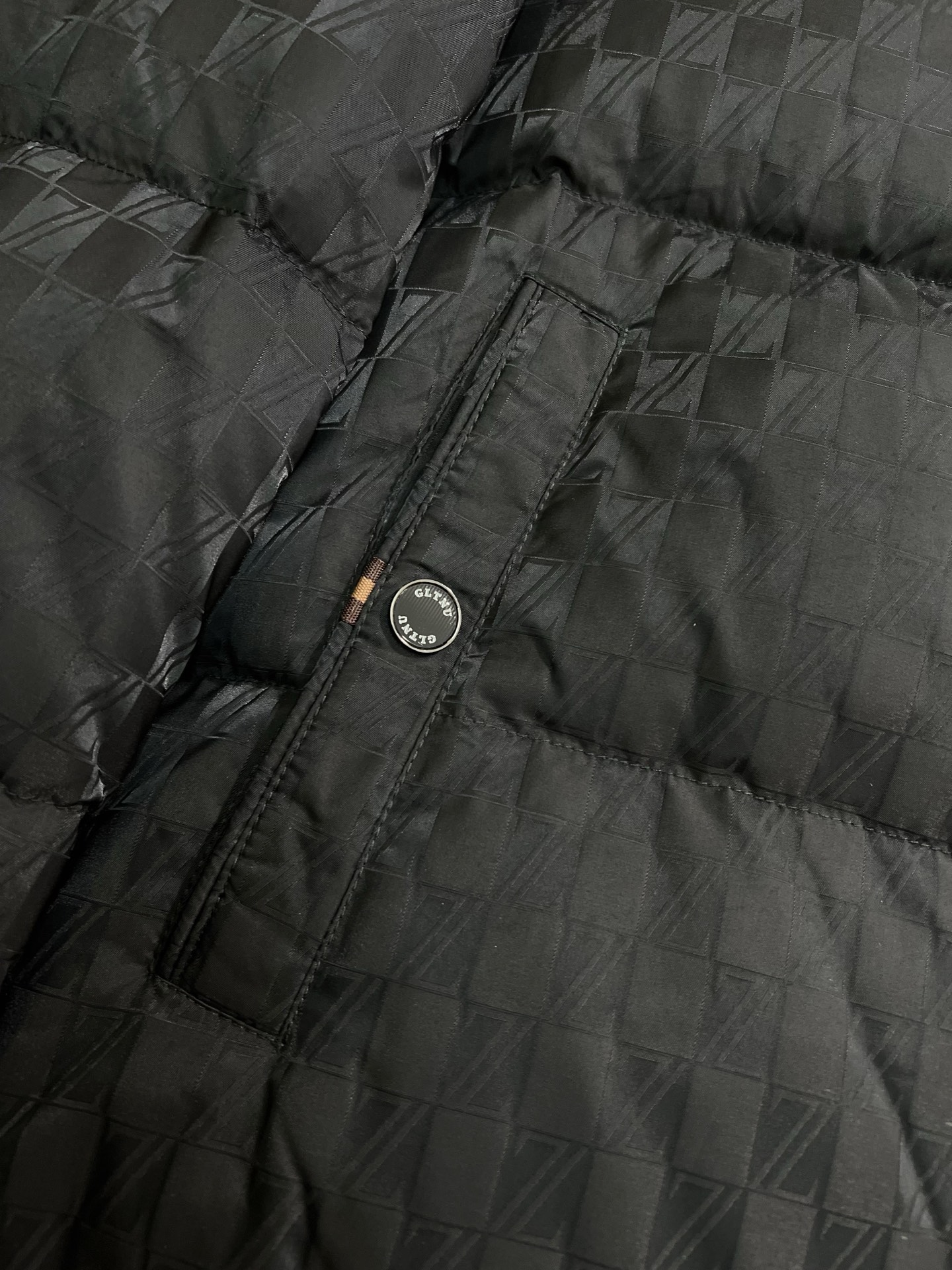 Ermenegildo Zegna Couple Down Jacket Goose Down M-l-xl