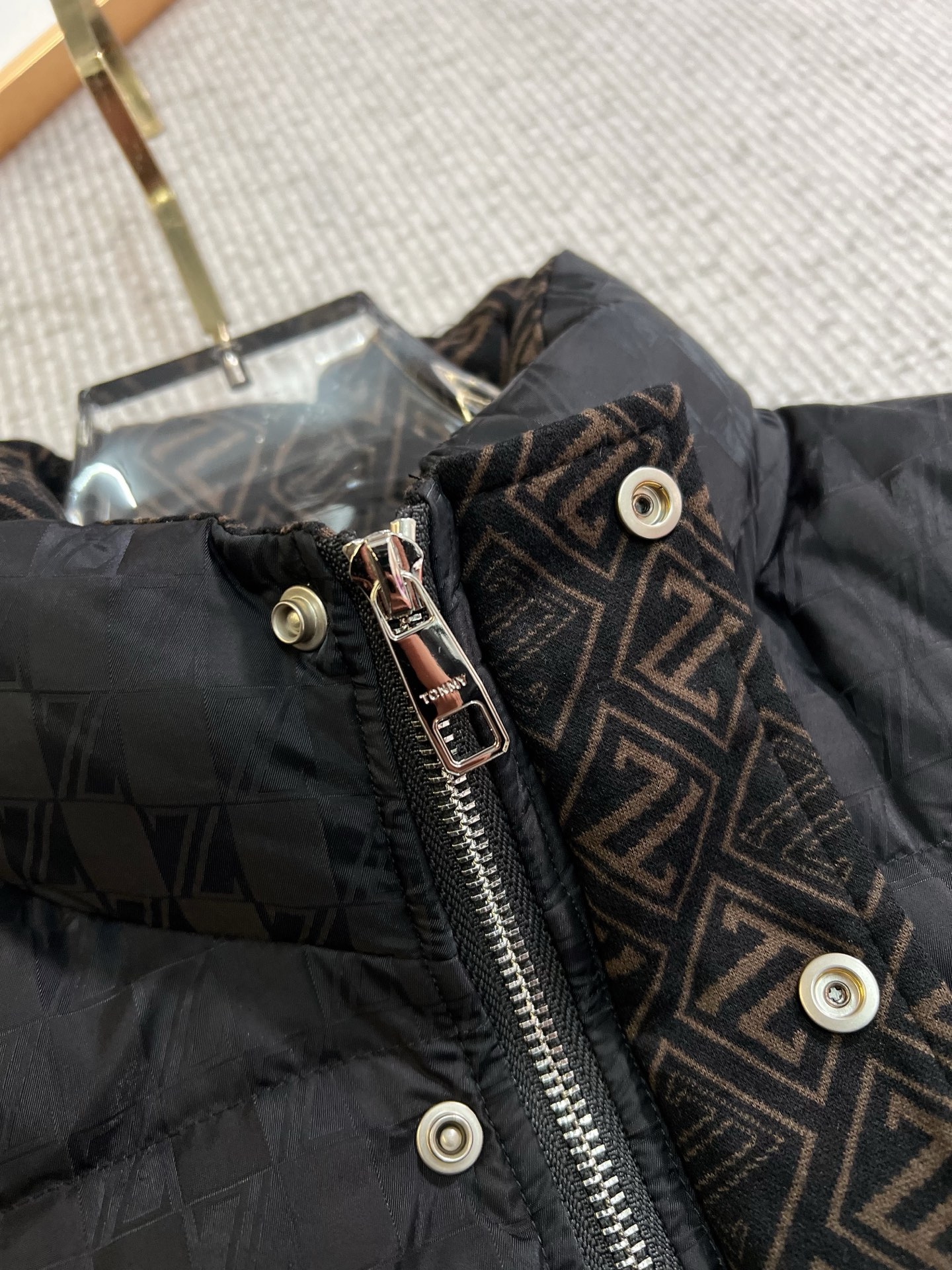 Ermenegildo Zegna Couple Down Jacket Goose Down M-l-xl