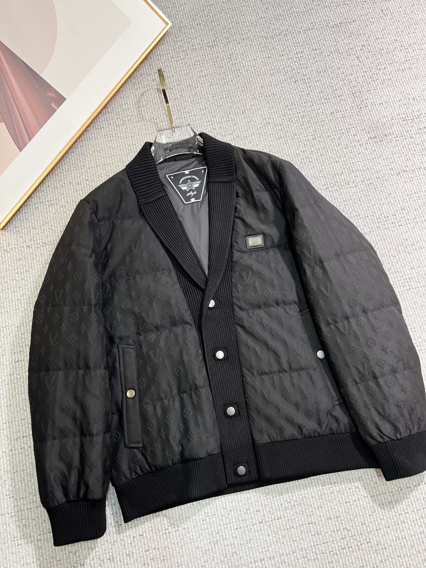 Louis Vuitton Couple Down Jacket Goose Down M-l-xl
