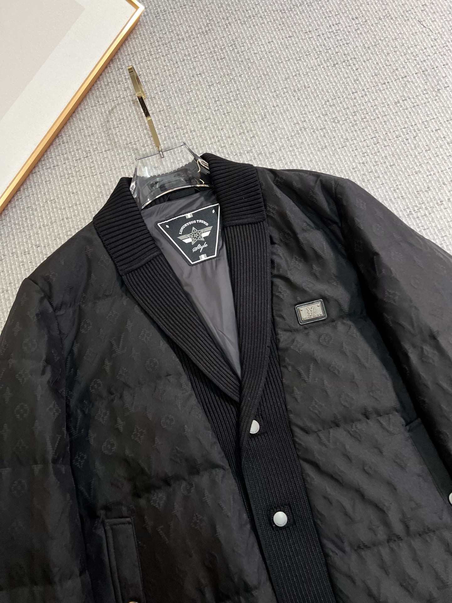 Louis Vuitton Couple Down Jacket Goose Down M-l-xl
