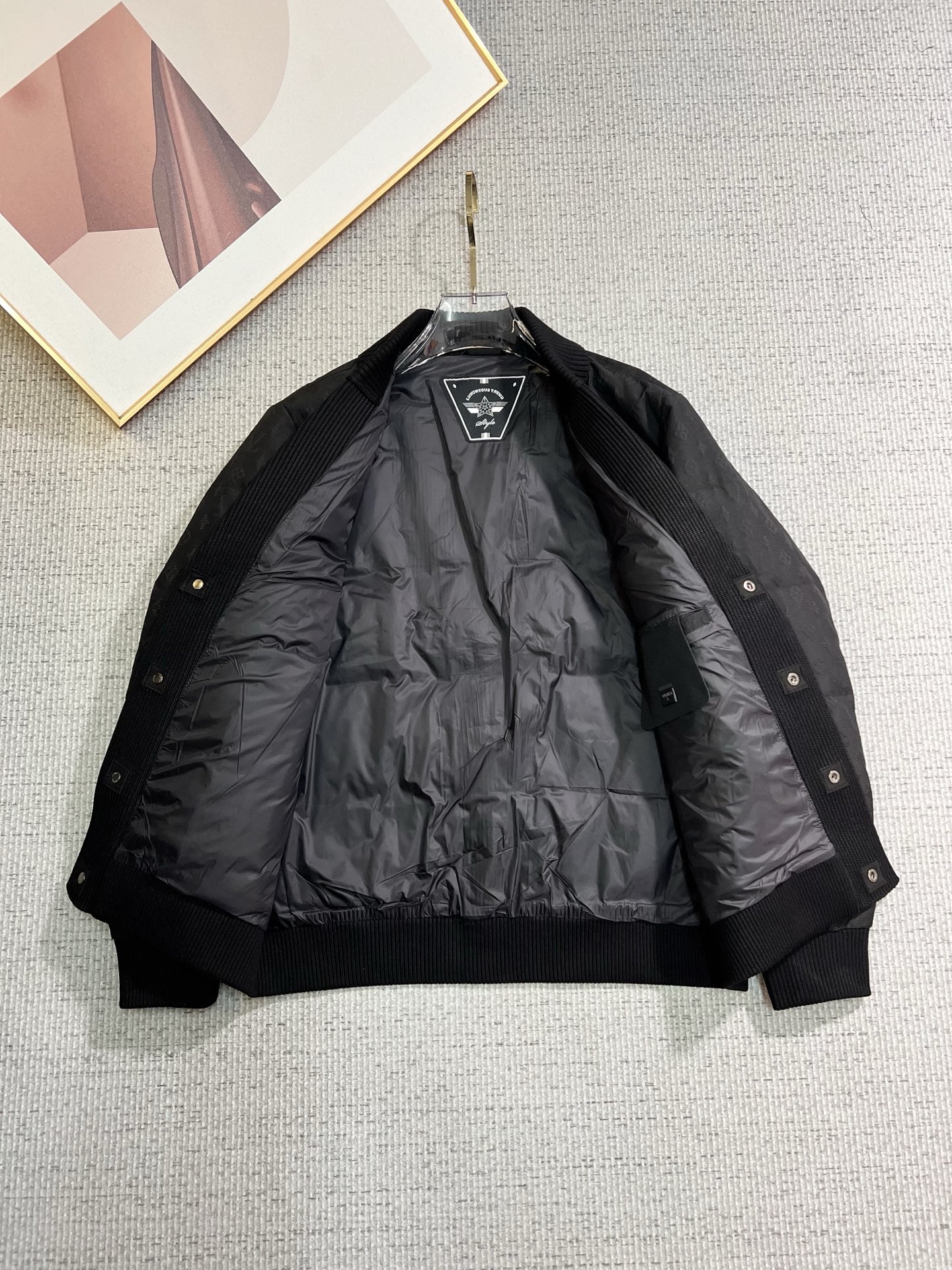 Louis Vuitton Couple Down Jacket Goose Down M-l-xl