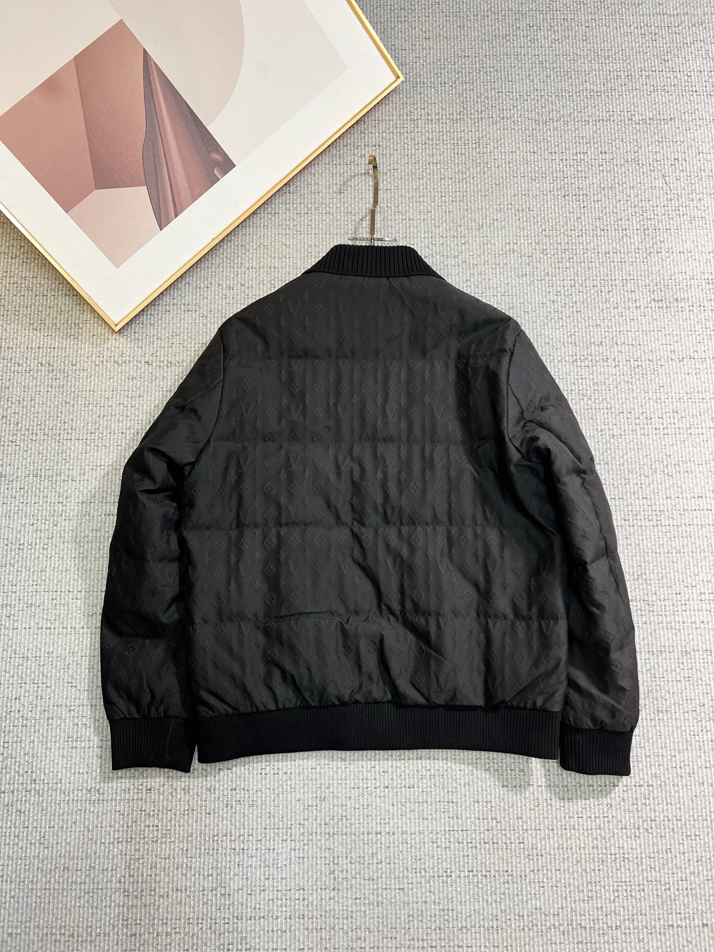 Louis Vuitton Couple Down Jacket Goose Down M-l-xl