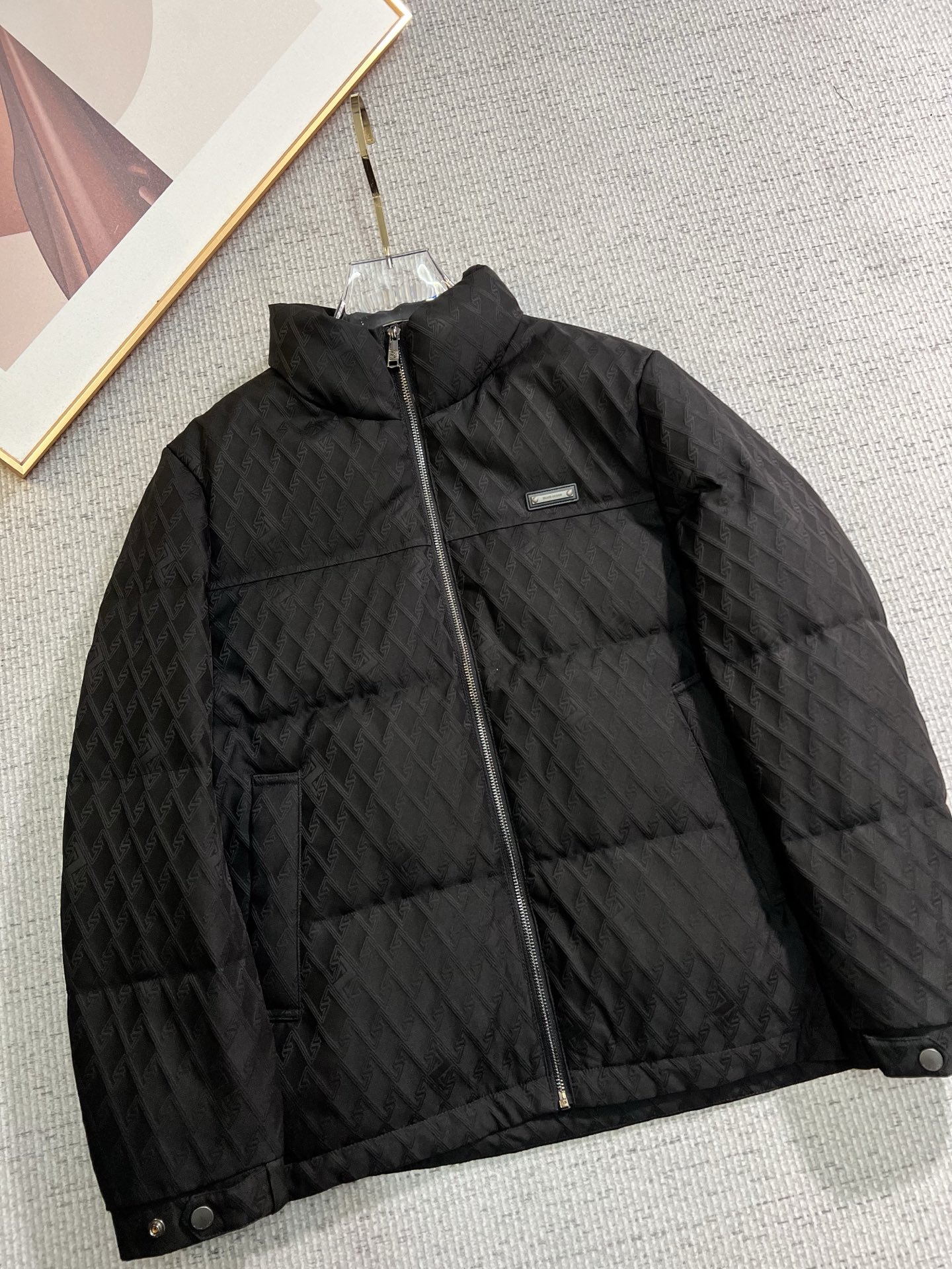 Burberry Couple Down Jacket Goose Down M-l-xl