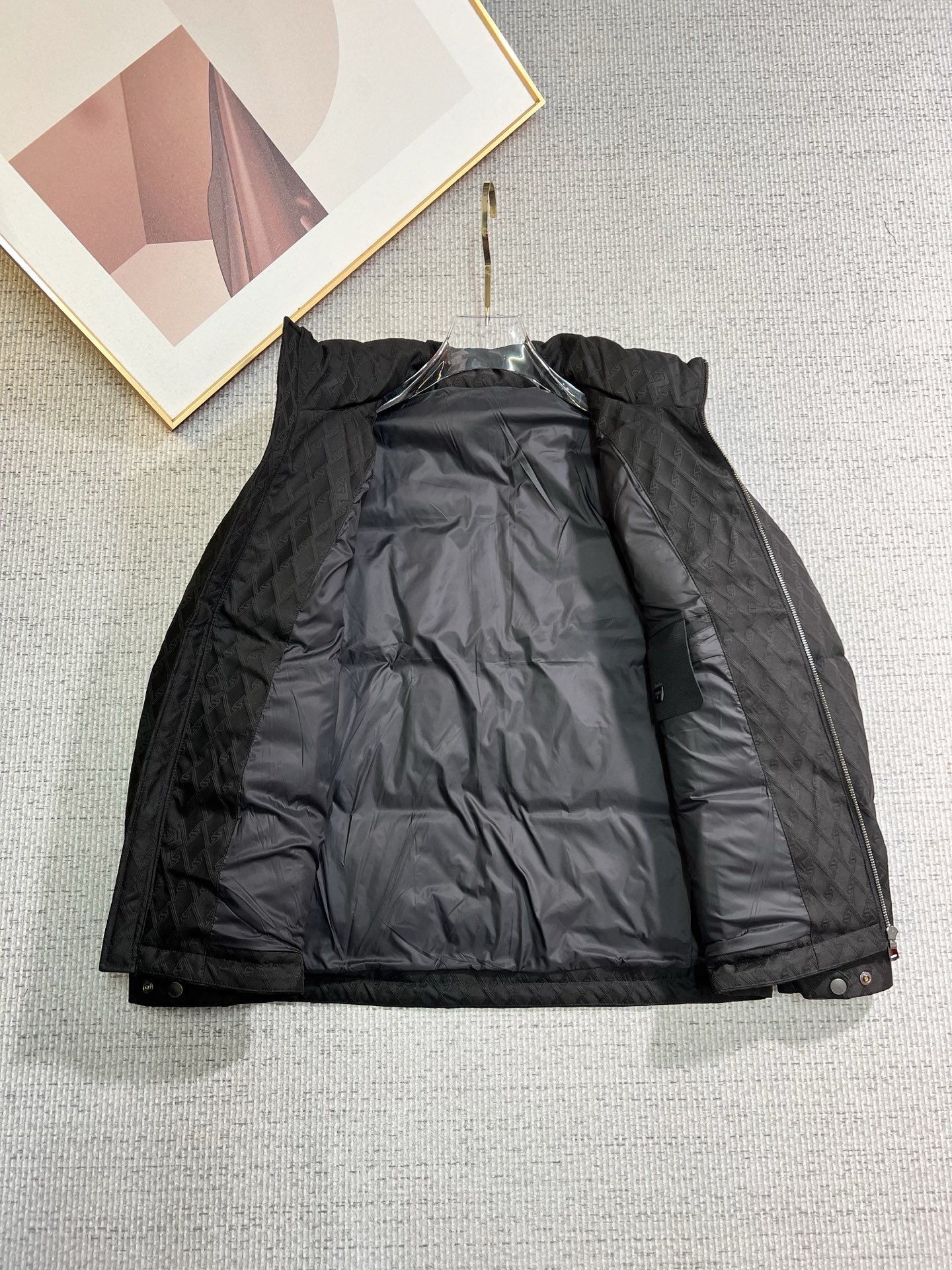 Burberry Couple Down Jacket Goose Down M-l-xl