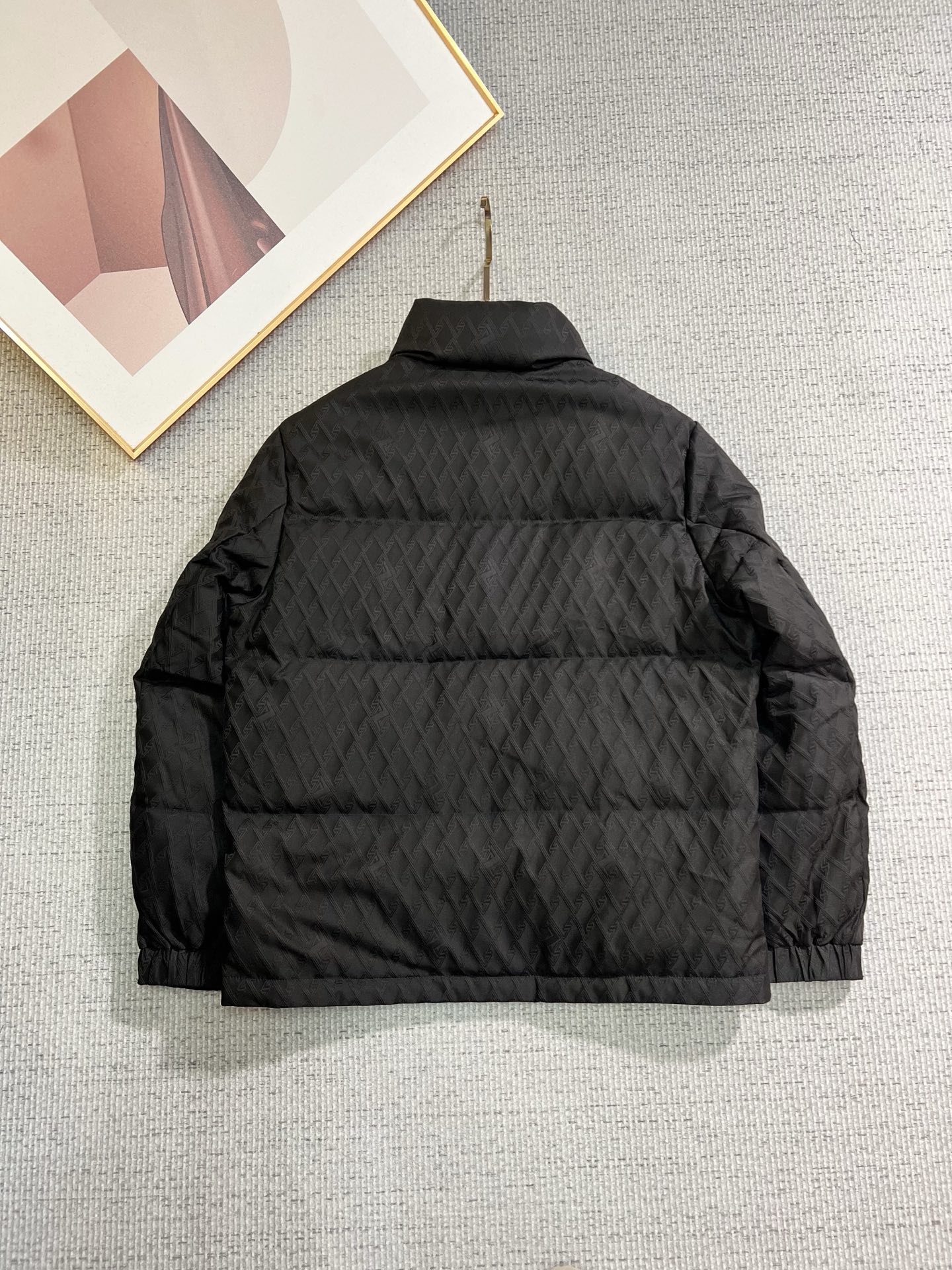 Burberry Couple Down Jacket Goose Down M-l-xl