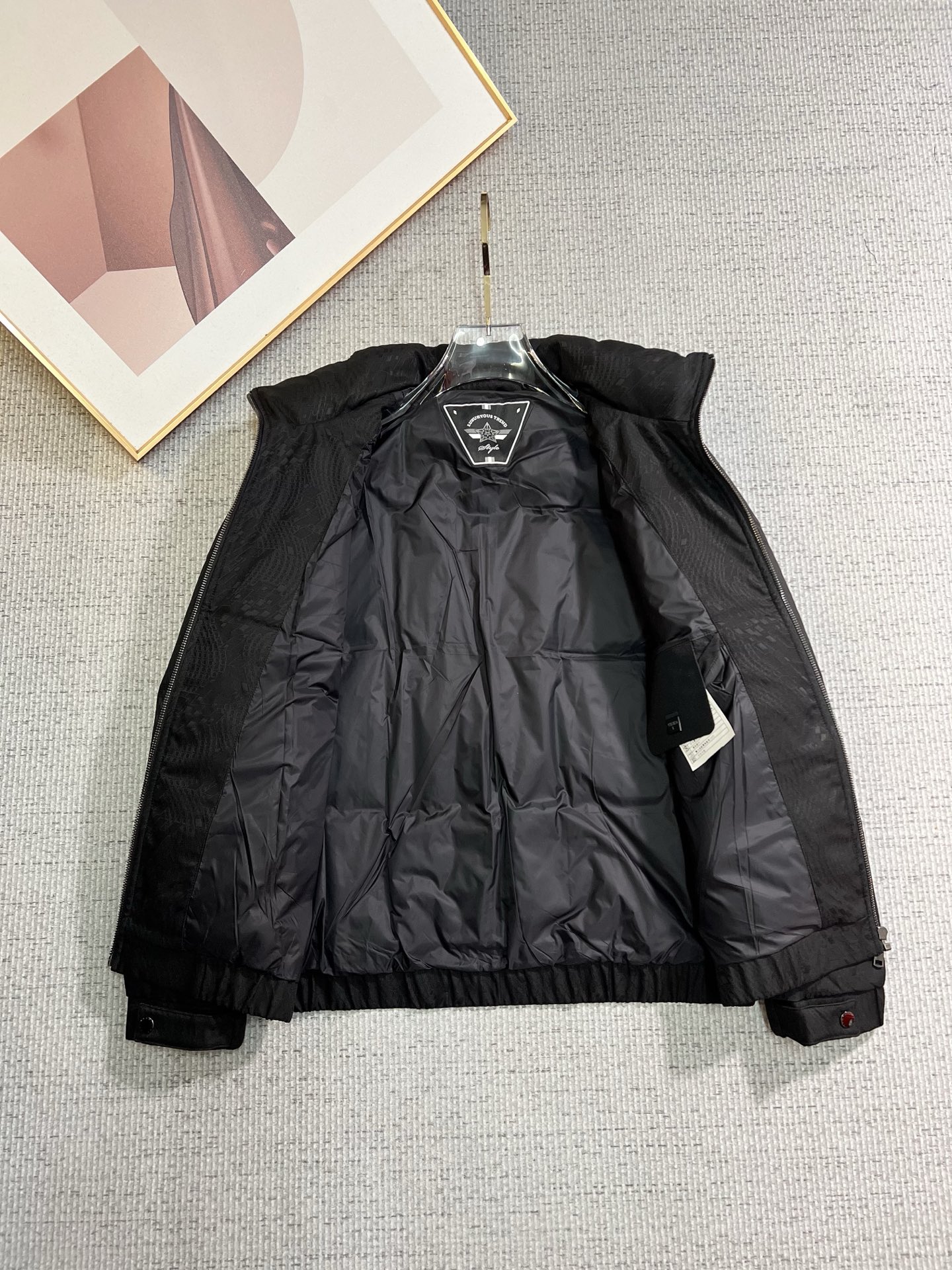 Dior Couple Down Jacket Goose Down M-l-xl