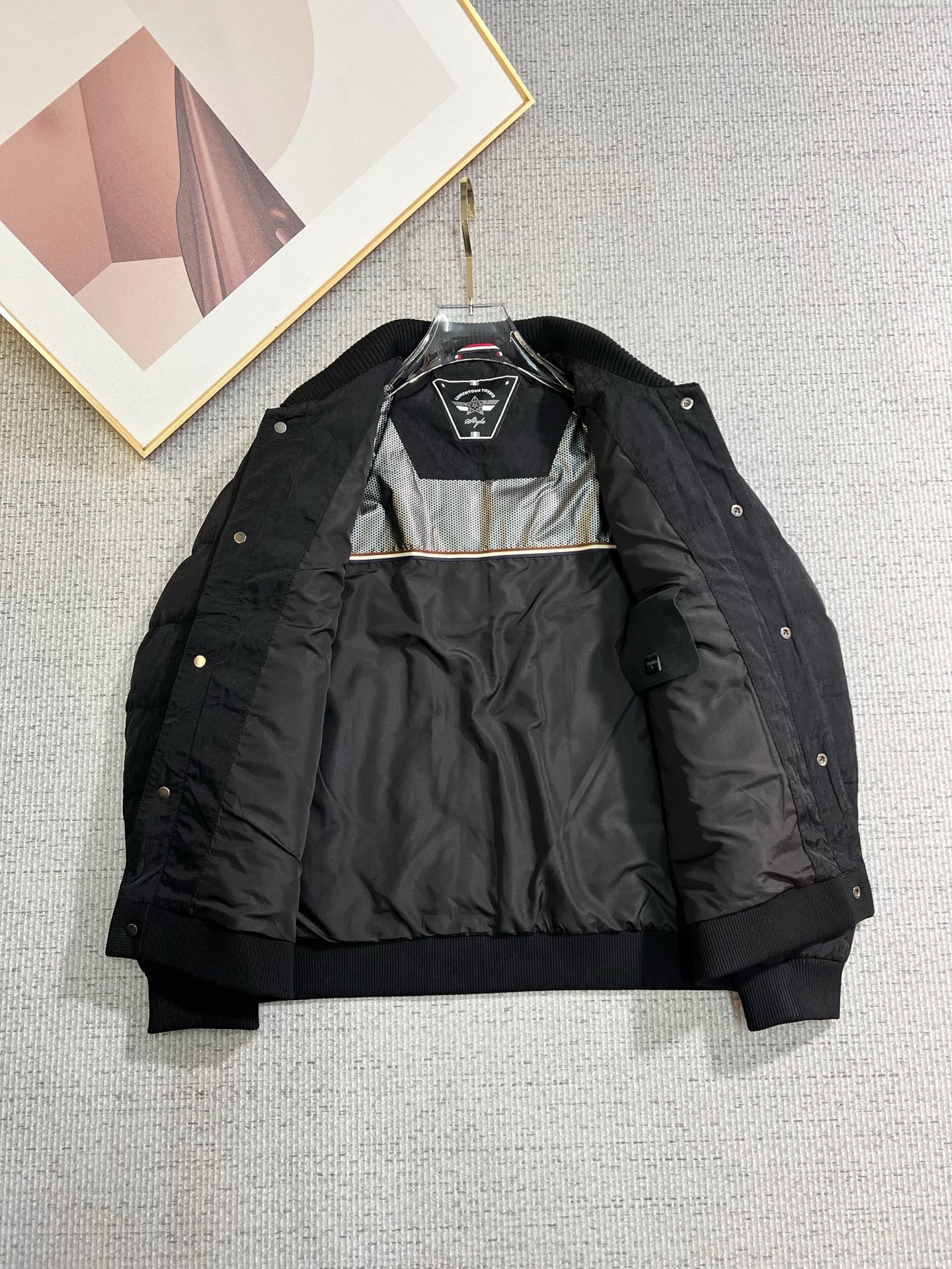 Prada Couple Down Jacket Goose Down M-l-xl