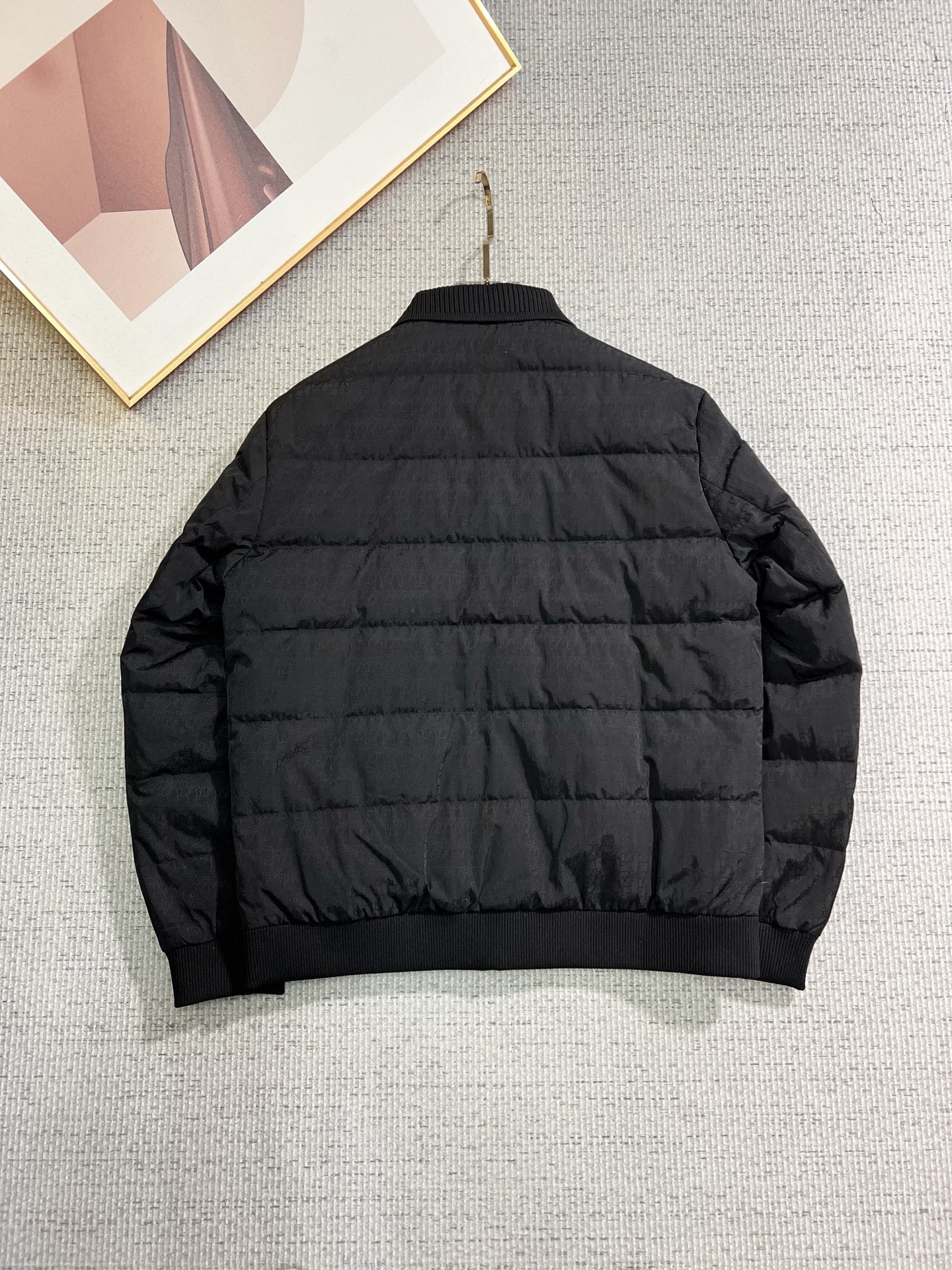 Prada Couple Down Jacket Goose Down M-l-xl