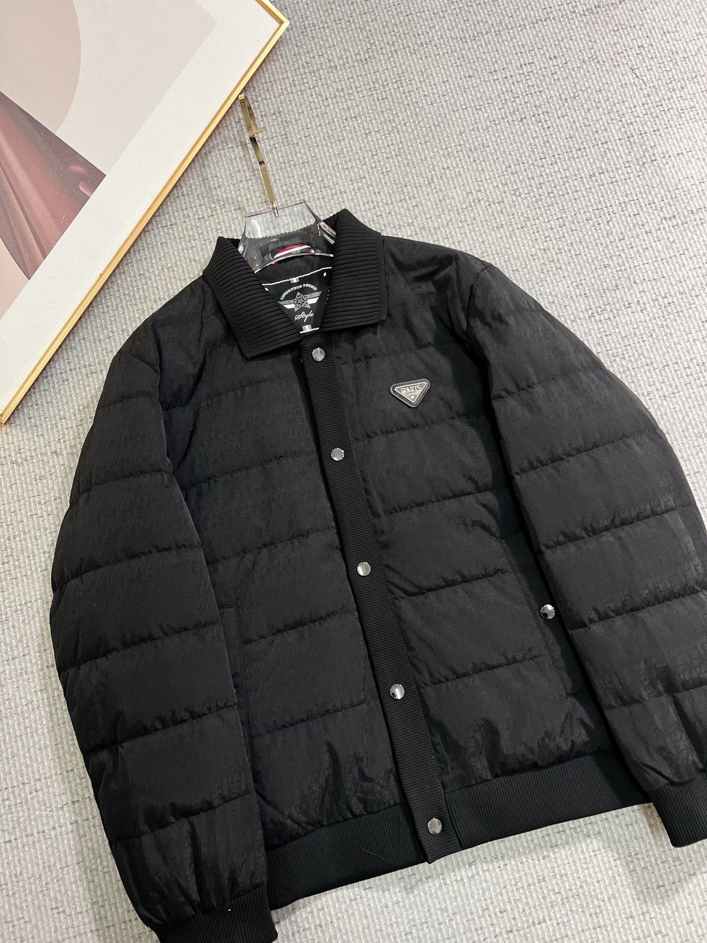Prada Couple Down Jacket Goose Down M-l-xl