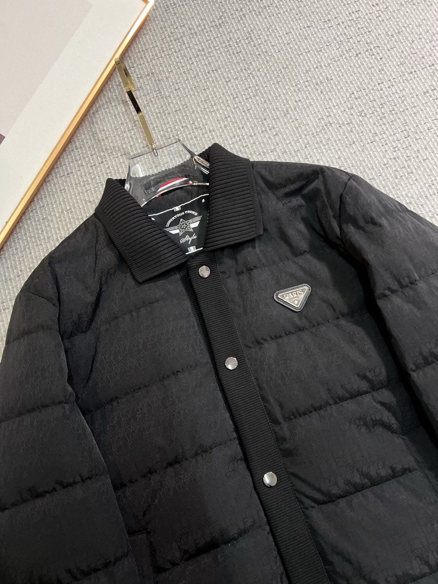 Prada Couple Down Jacket Goose Down M-l-xl