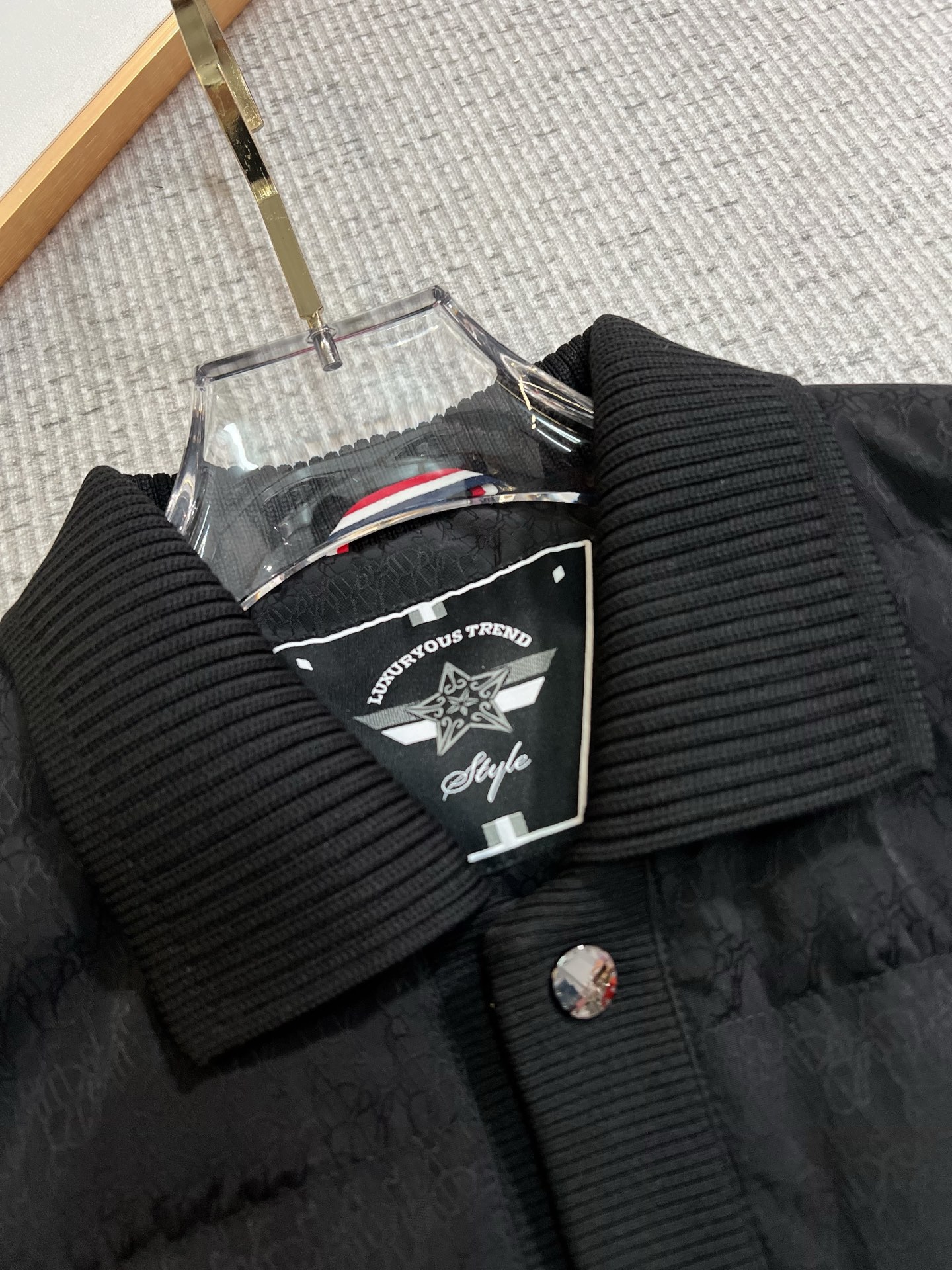 Prada Couple Down Jacket Goose Down M-l-xl