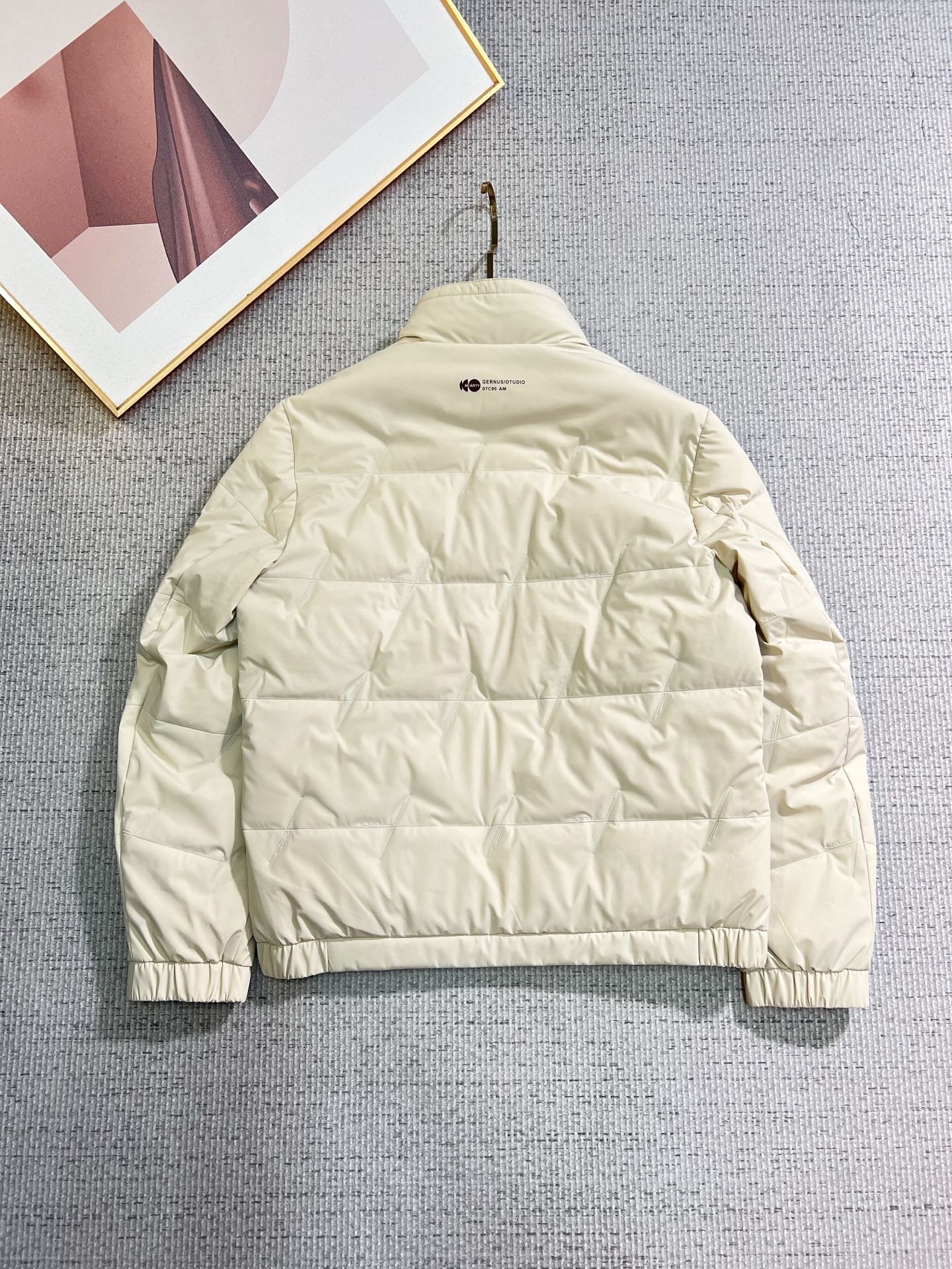 Hermès Couple Down Jacket Goose Down M-l-xl