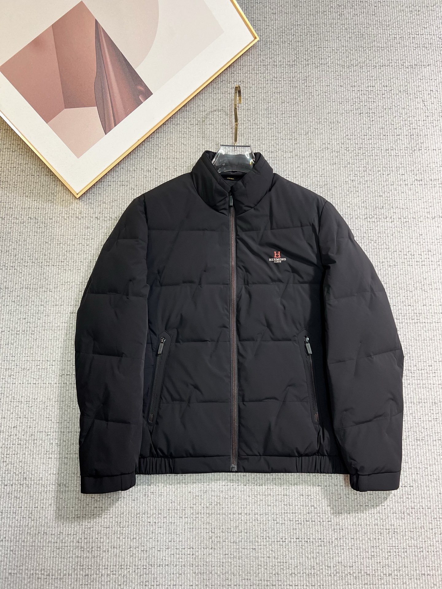 Hermès Couple Down Jacket Goose Down M-l-xl