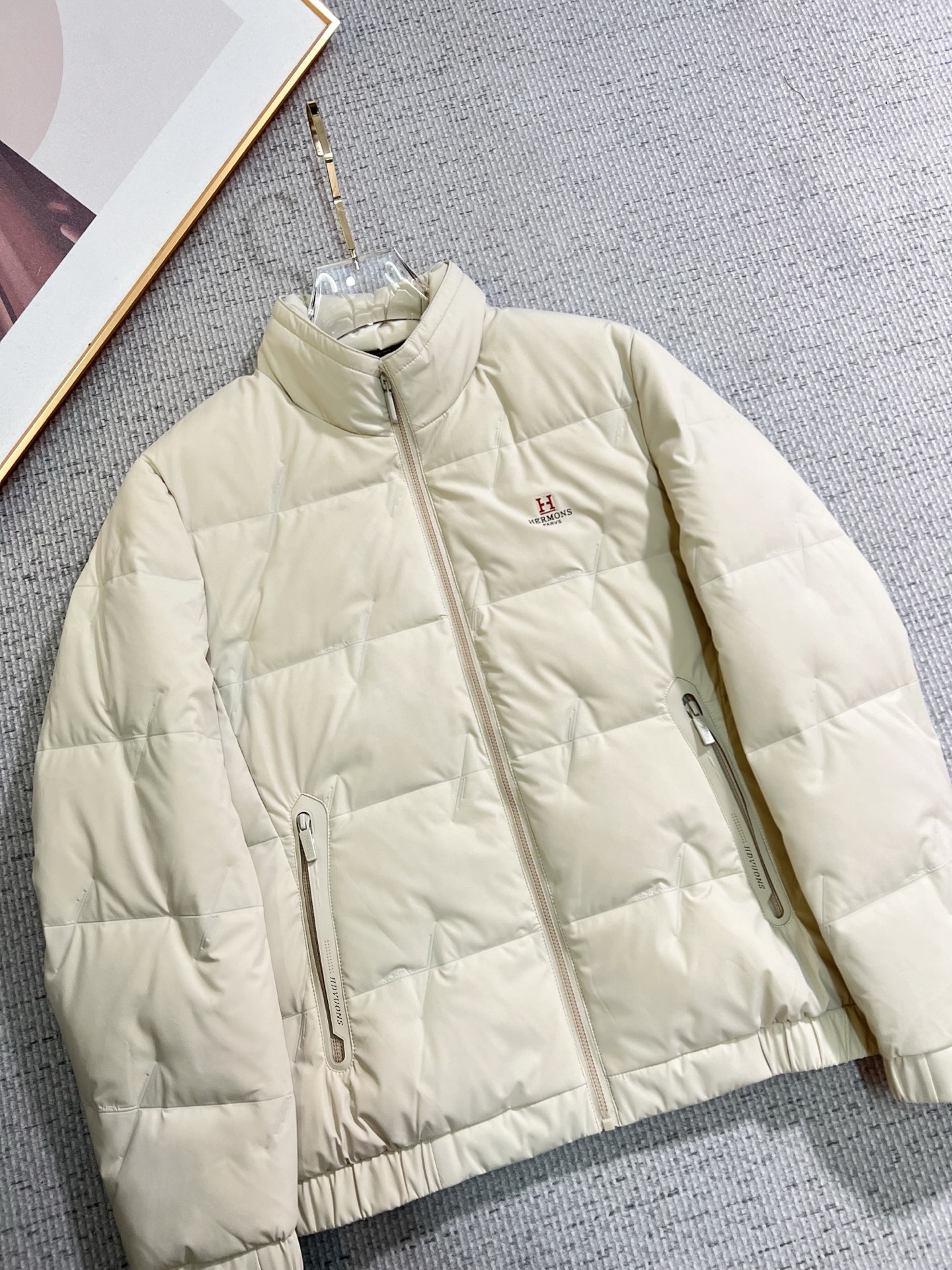Hermès Couple Down Jacket Goose Down M-l-xl