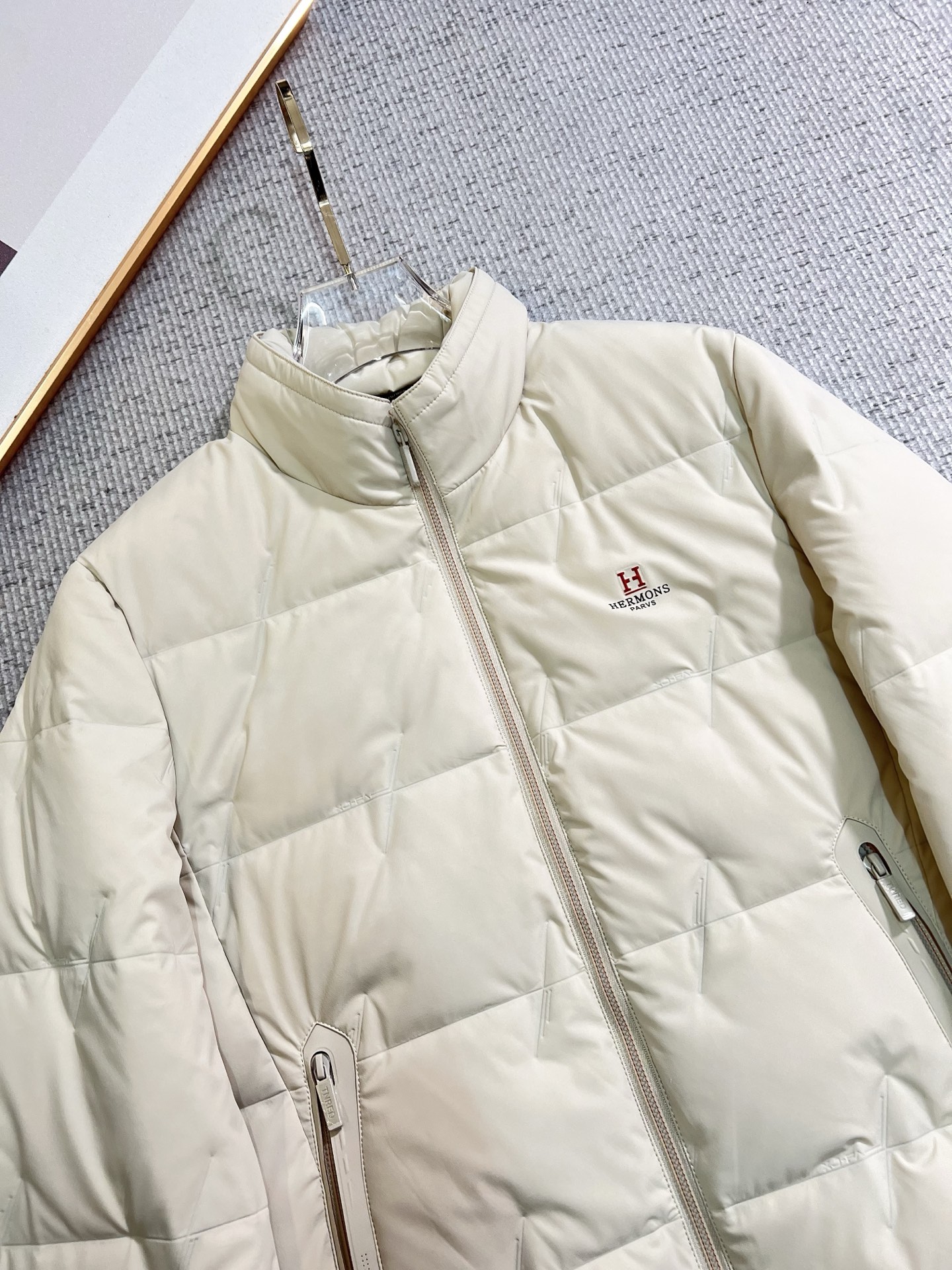 Hermès Couple Down Jacket Goose Down M-l-xl