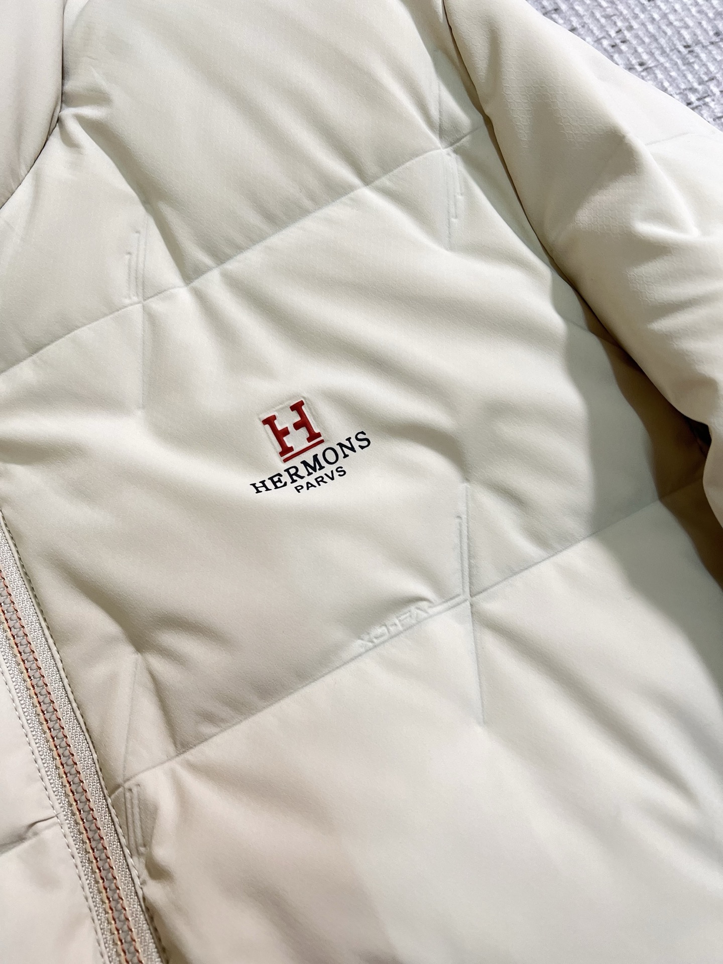 Hermès Couple Down Jacket Goose Down M-l-xl