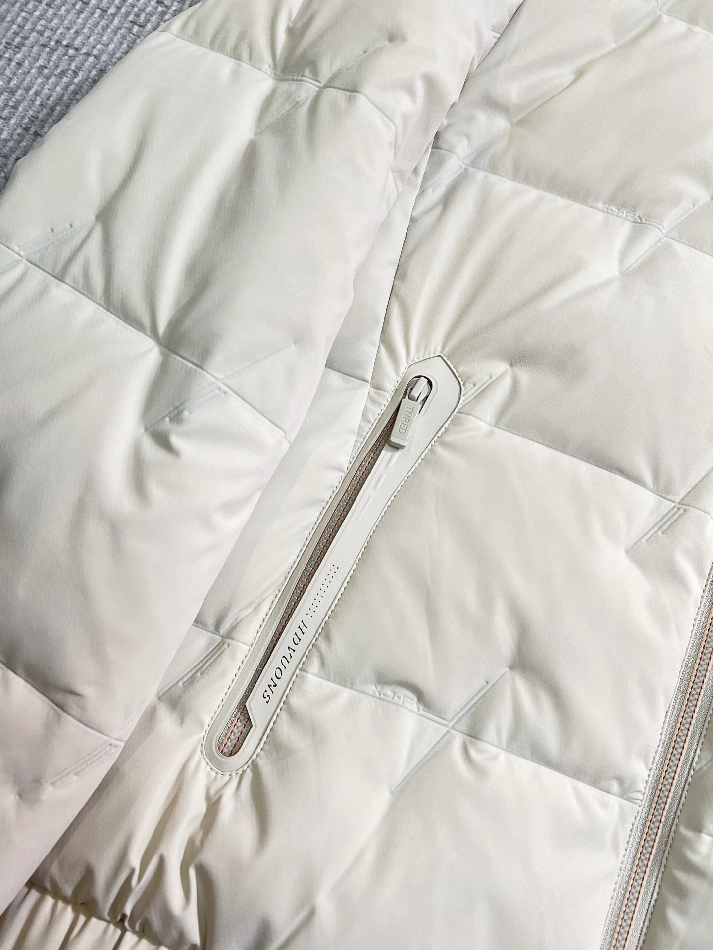 Hermès Couple Down Jacket Goose Down M-l-xl