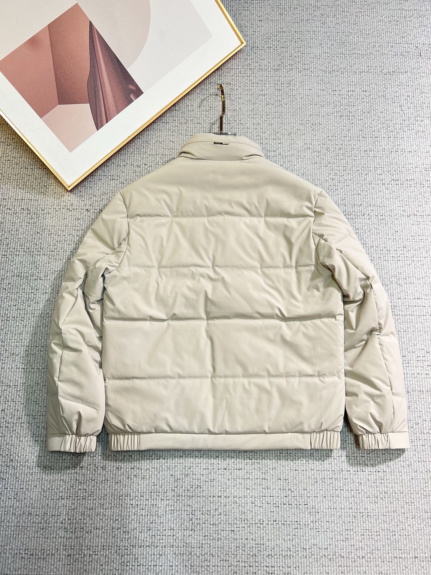 Prada Couple Down Jacket Goose Down M-l-xl