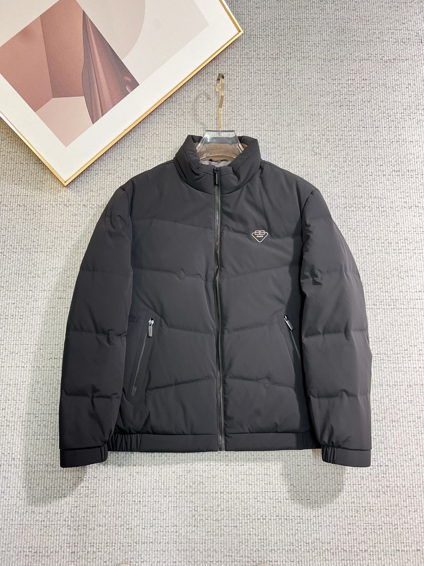 Prada Couple Down Jacket Goose Down M-l-xl