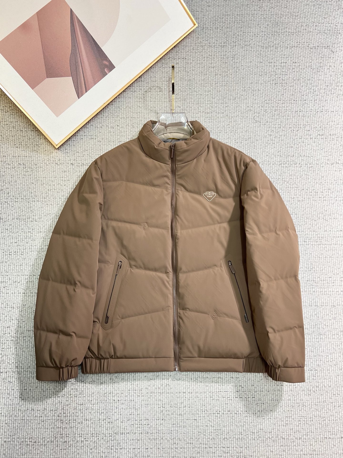 Prada Couple Down Jacket Goose Down M-l-xl