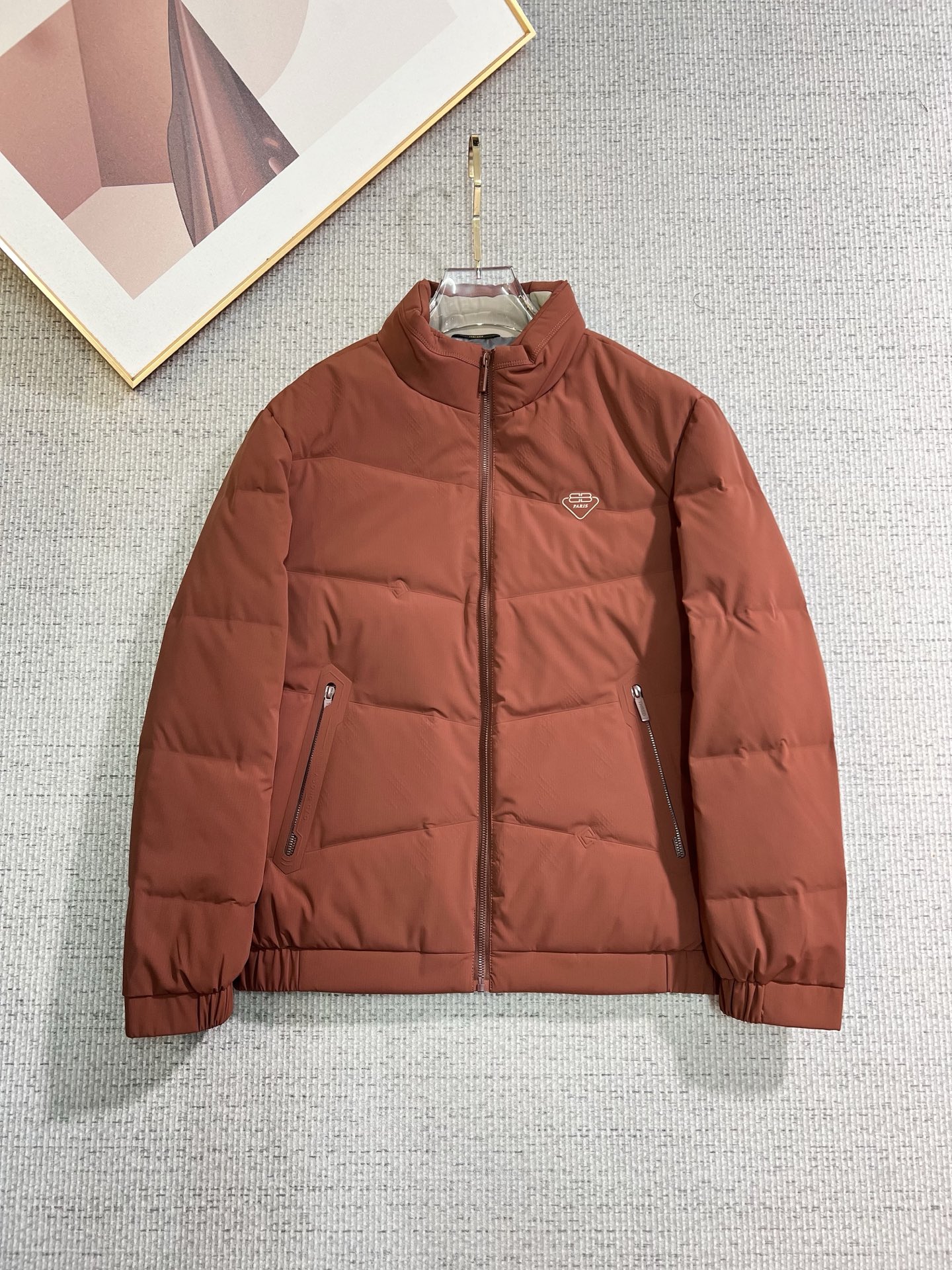 Prada Couple Down Jacket Goose Down M-l-xl