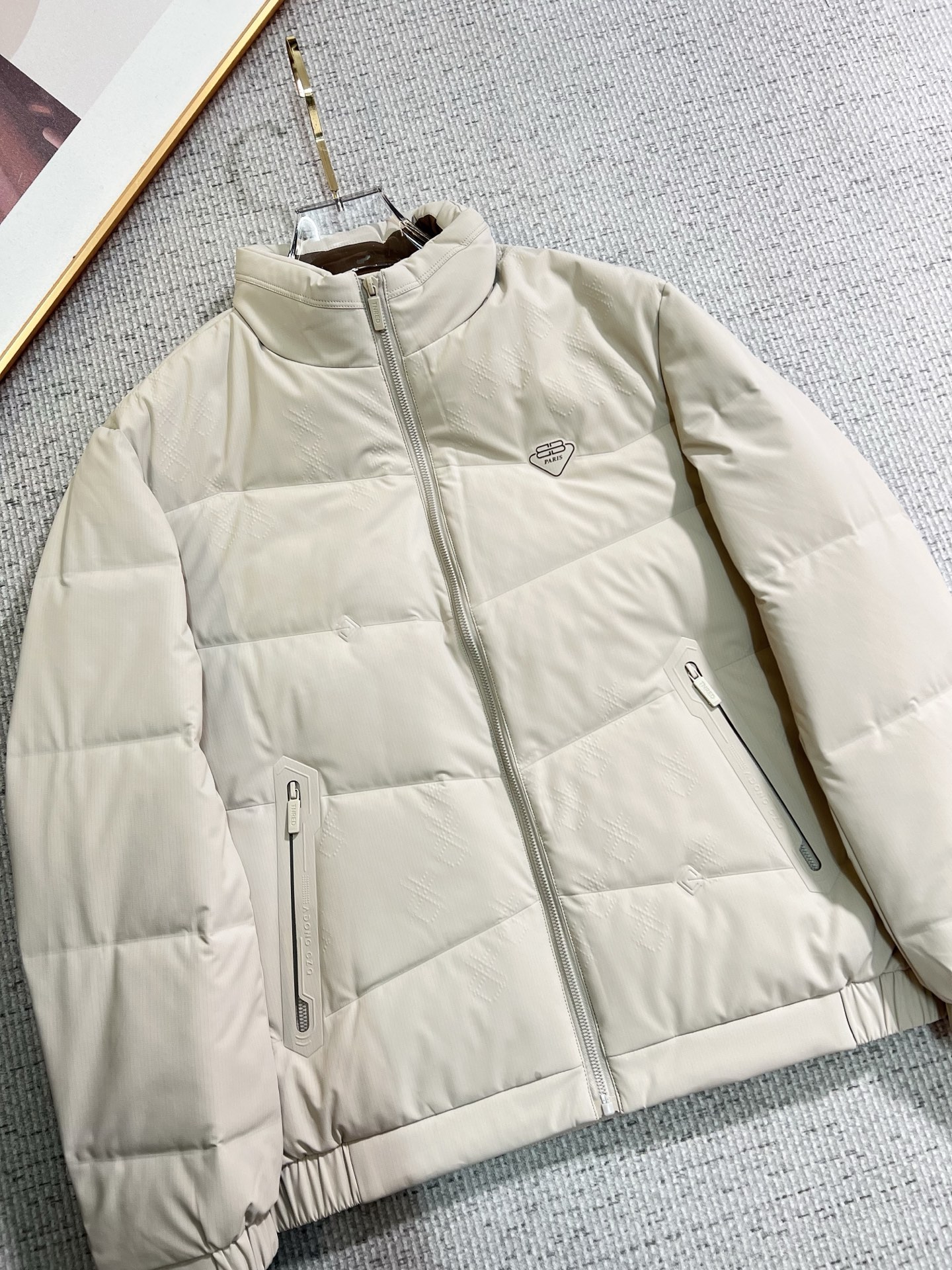 Prada Couple Down Jacket Goose Down M-l-xl