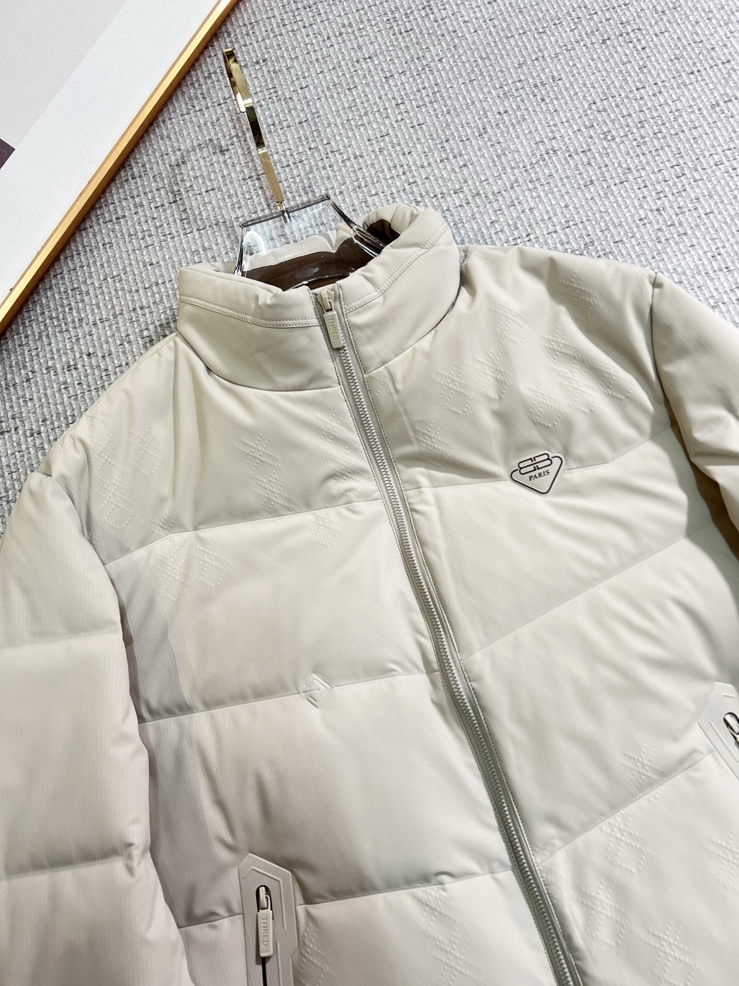 Prada Couple Down Jacket Goose Down M-l-xl