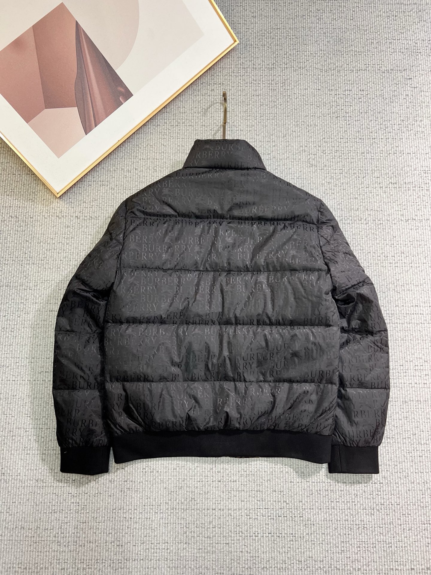 Burberry Couple Down Jacket Goose Down M-l-xl