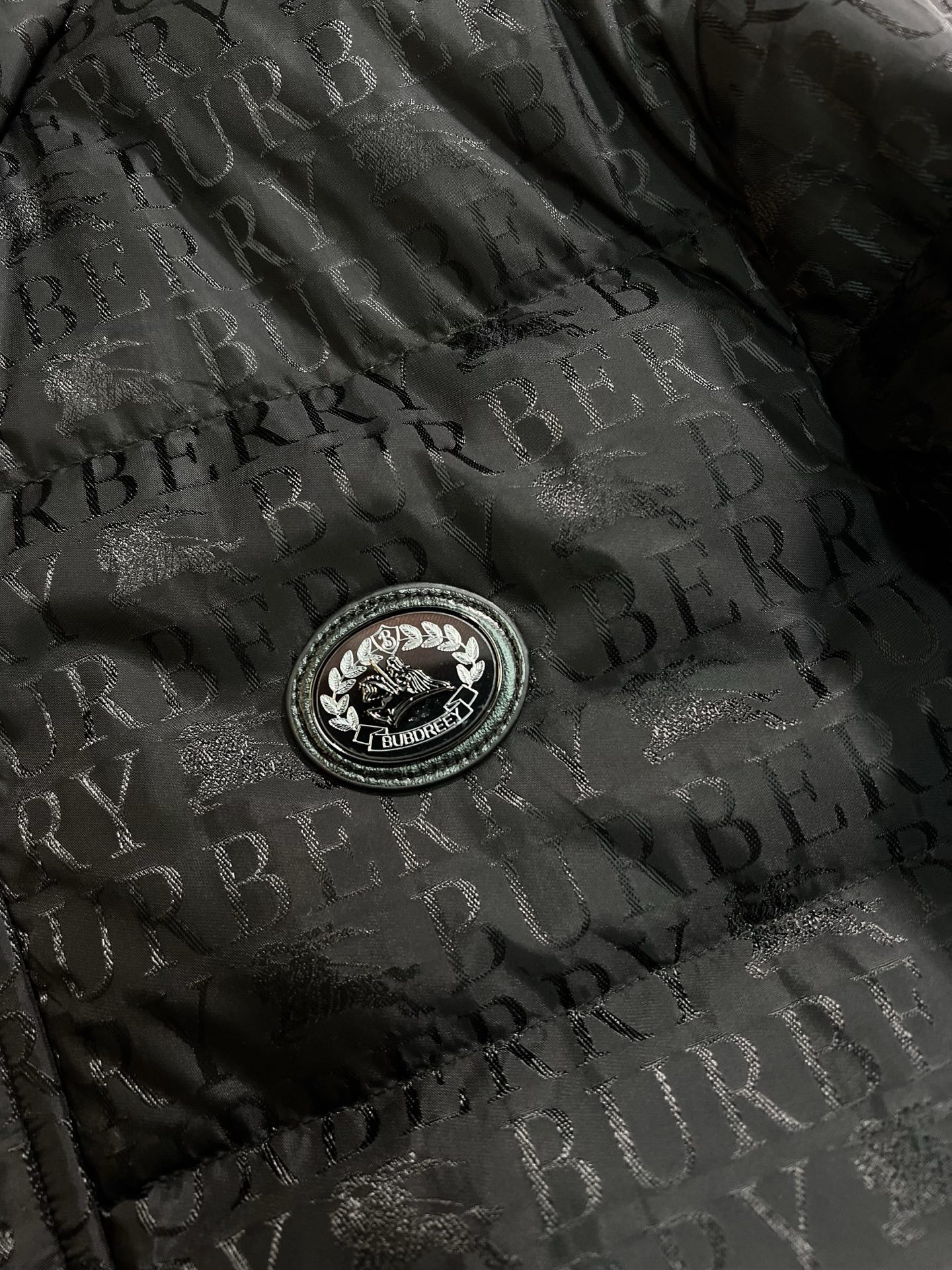 Burberry Couple Down Jacket Goose Down M-l-xl
