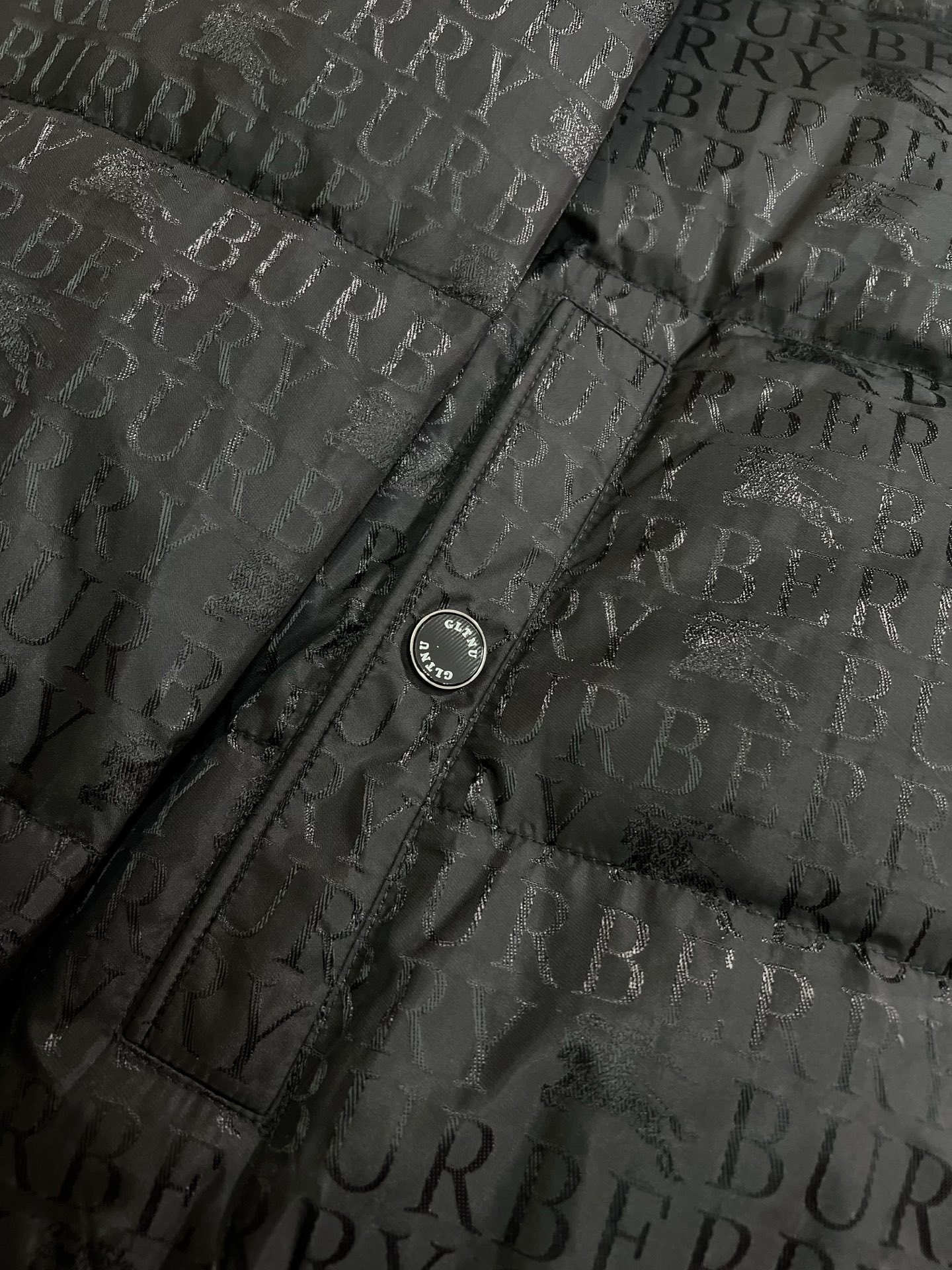 Burberry Couple Down Jacket Goose Down M-l-xl