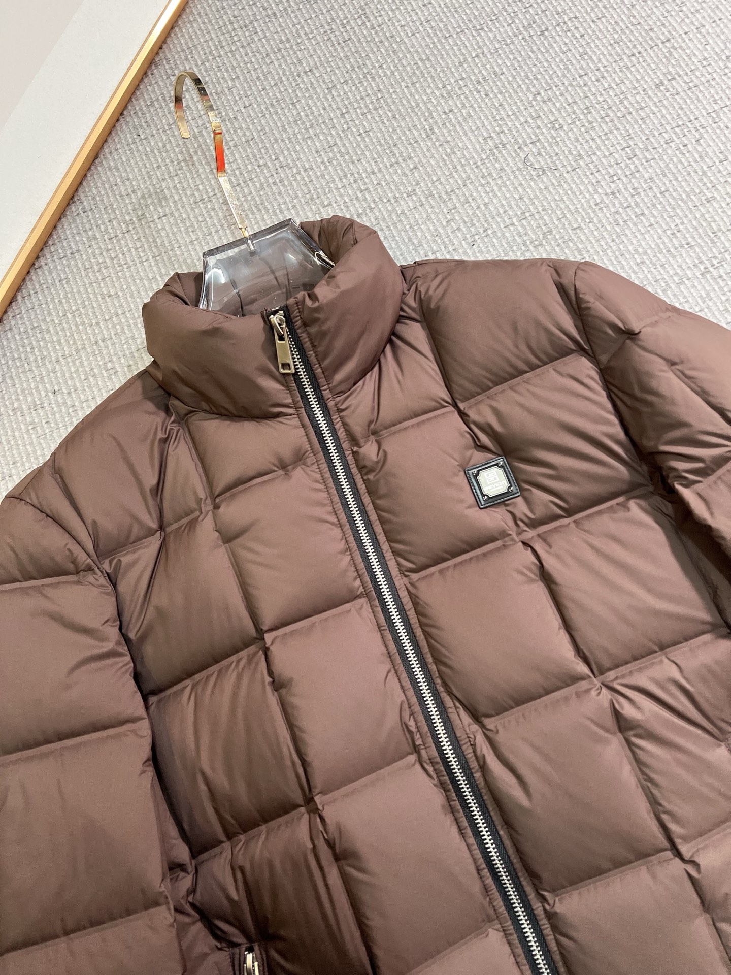 Givenchy Couple Down Jacket Goose Down M-l-xl