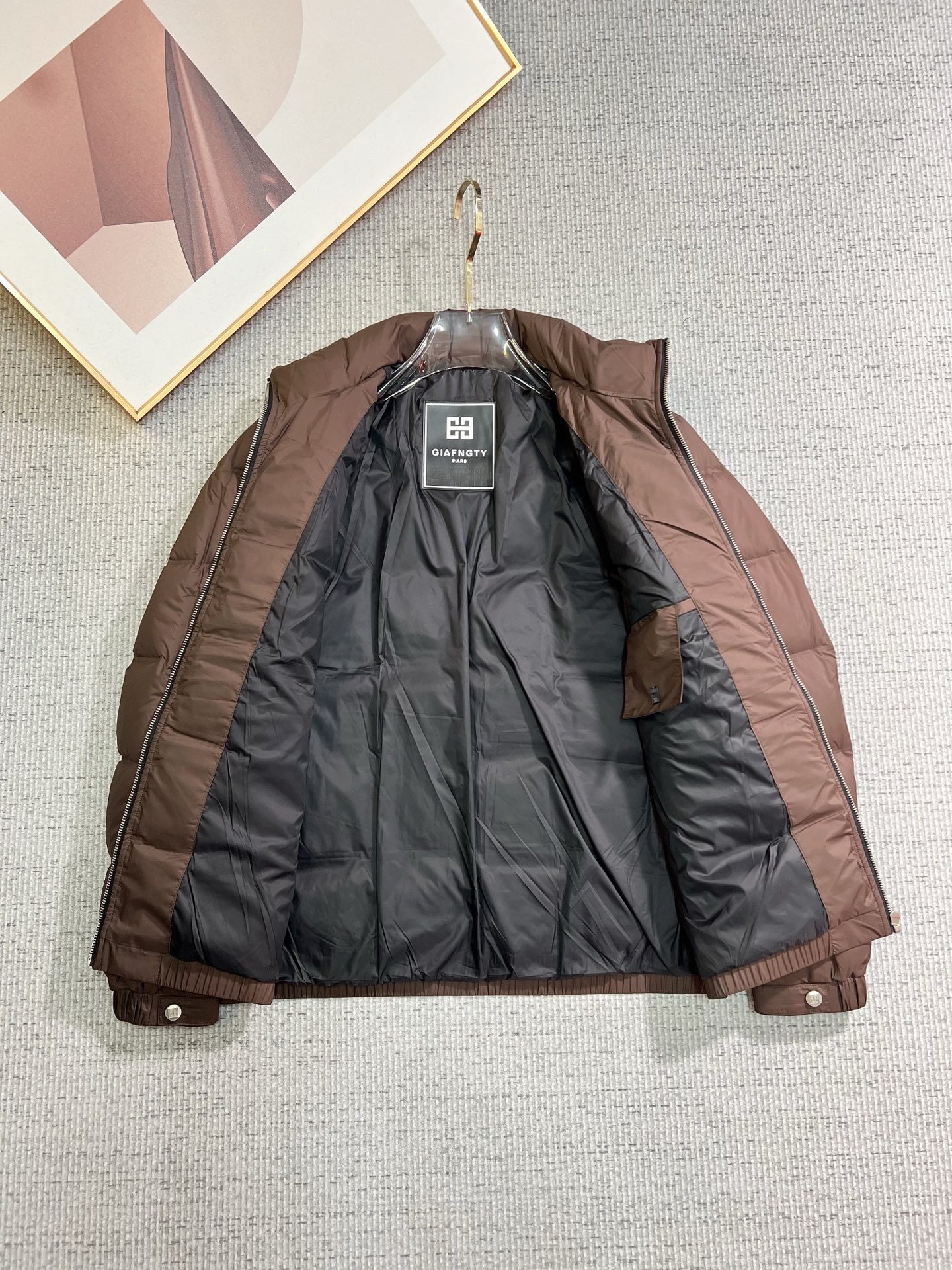 Givenchy Couple Down Jacket Goose Down M-l-xl