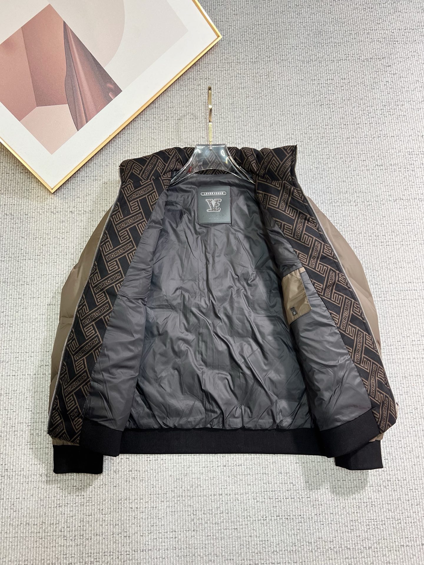 Louis Vuitton Couple Down Jacket Goose Down M-l-xl