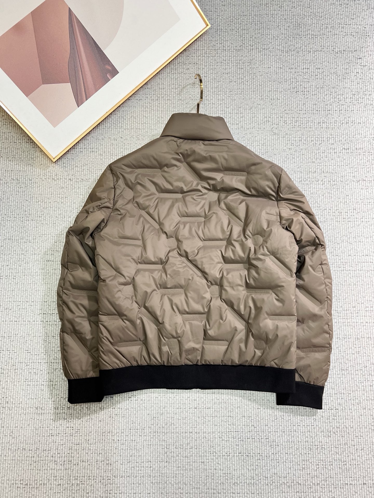 Louis Vuitton Couple Down Jacket Goose Down M-l-xl