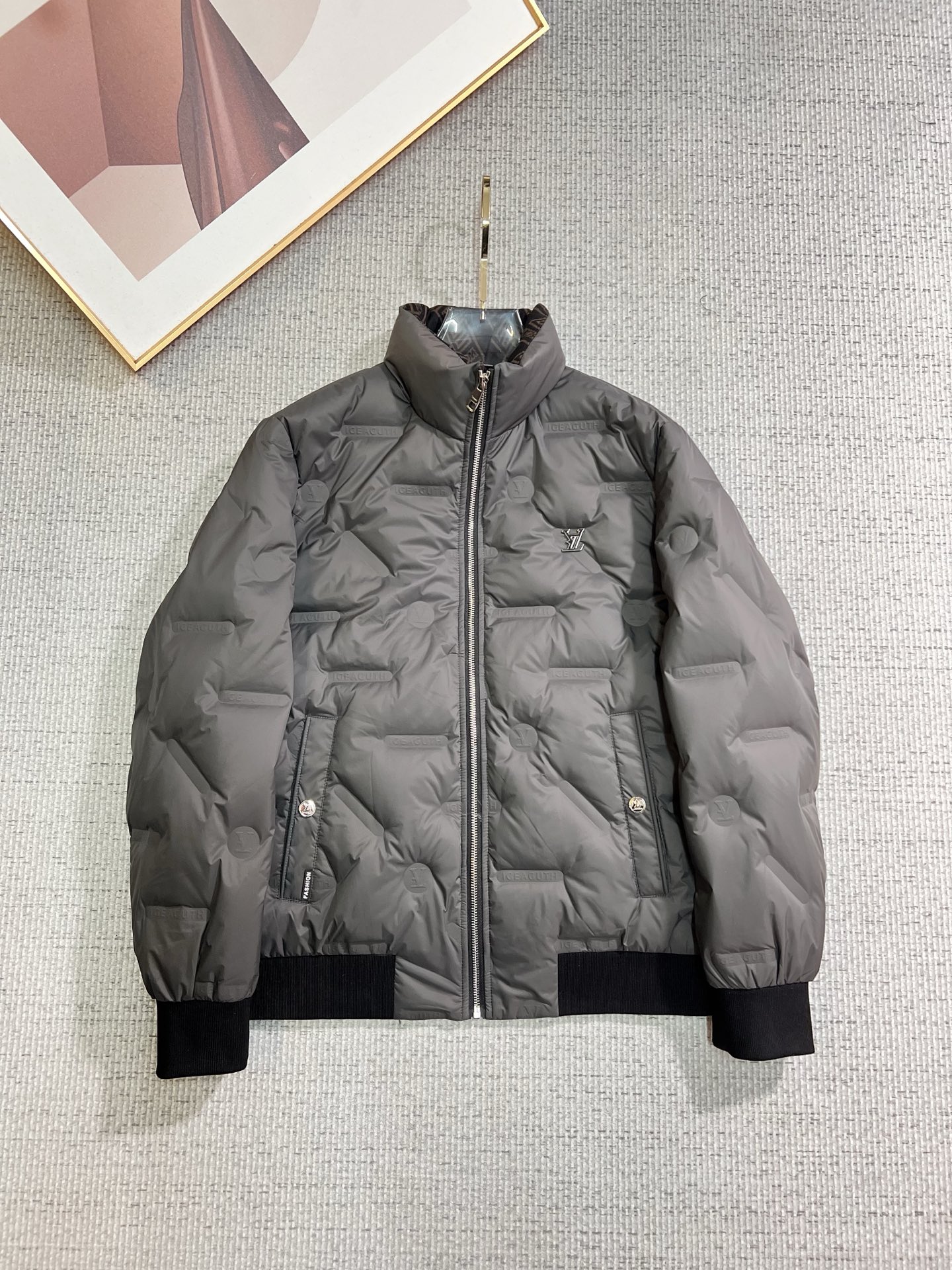 Louis Vuitton Couple Down Jacket Goose Down M-l-xl