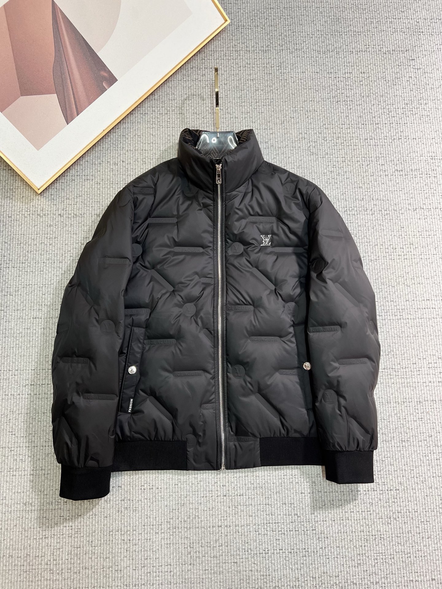 Louis Vuitton Couple Down Jacket Goose Down M-l-xl
