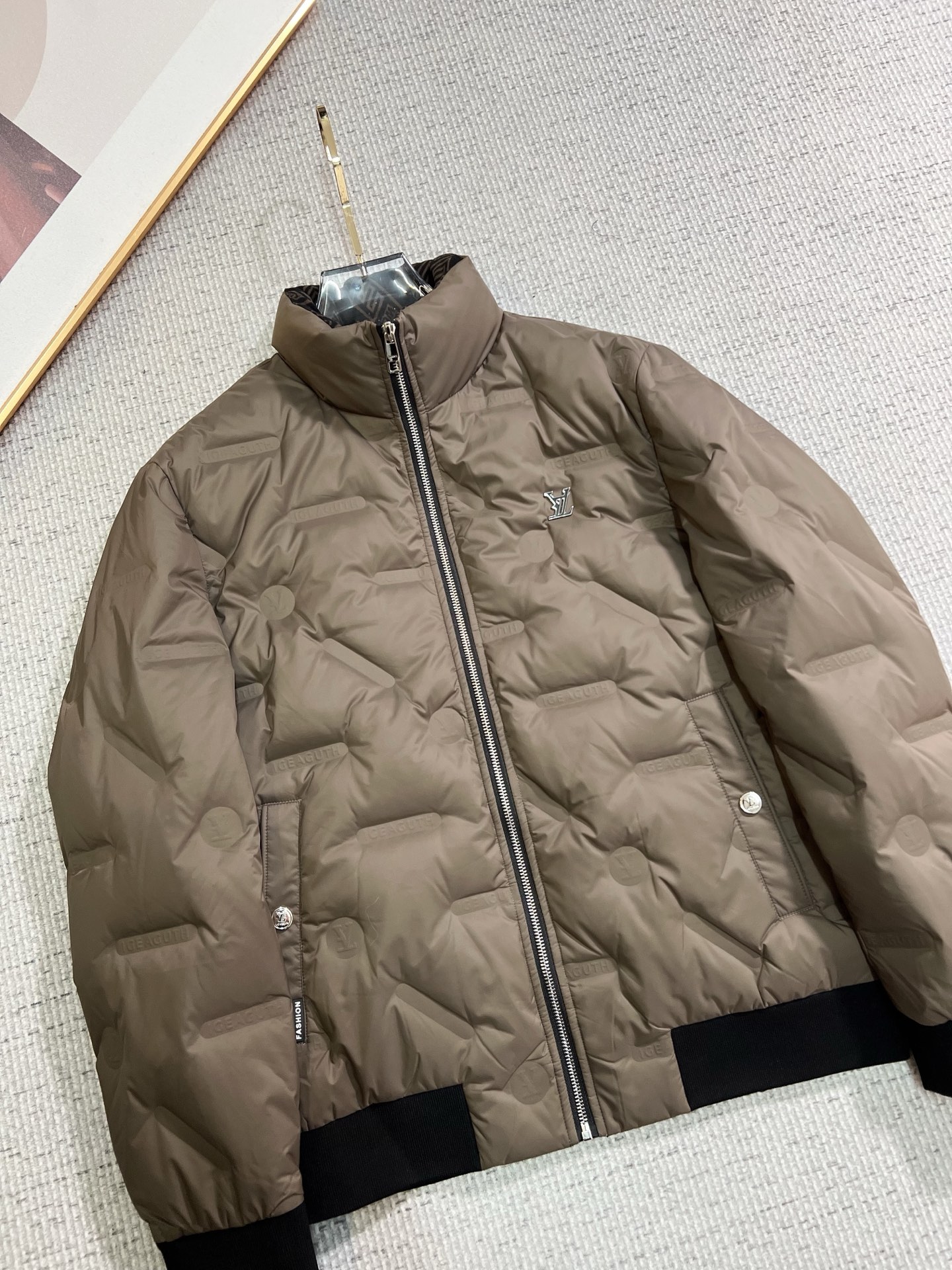 Louis Vuitton Couple Down Jacket Goose Down M-l-xl
