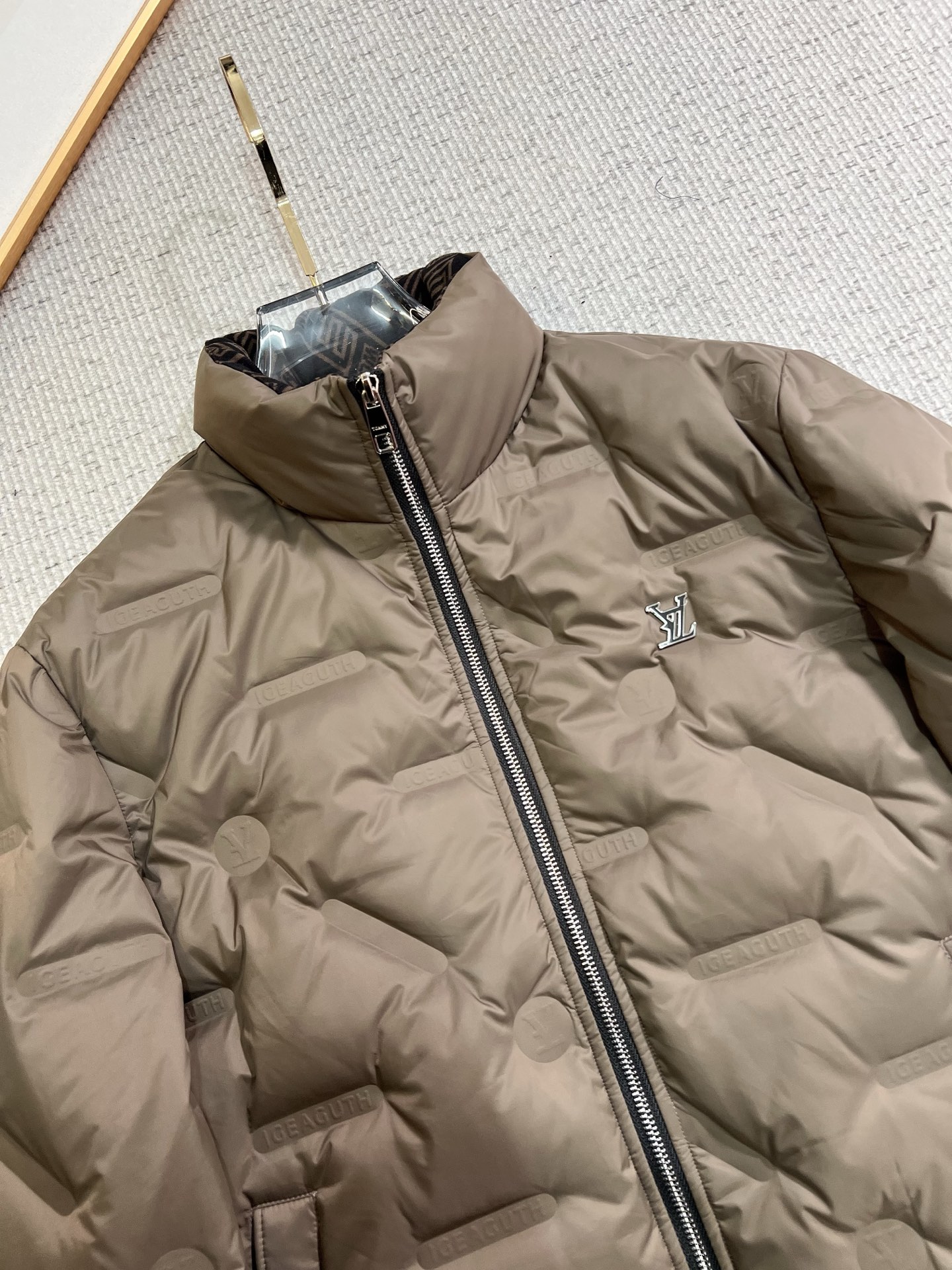 Louis Vuitton Couple Down Jacket Goose Down M-l-xl