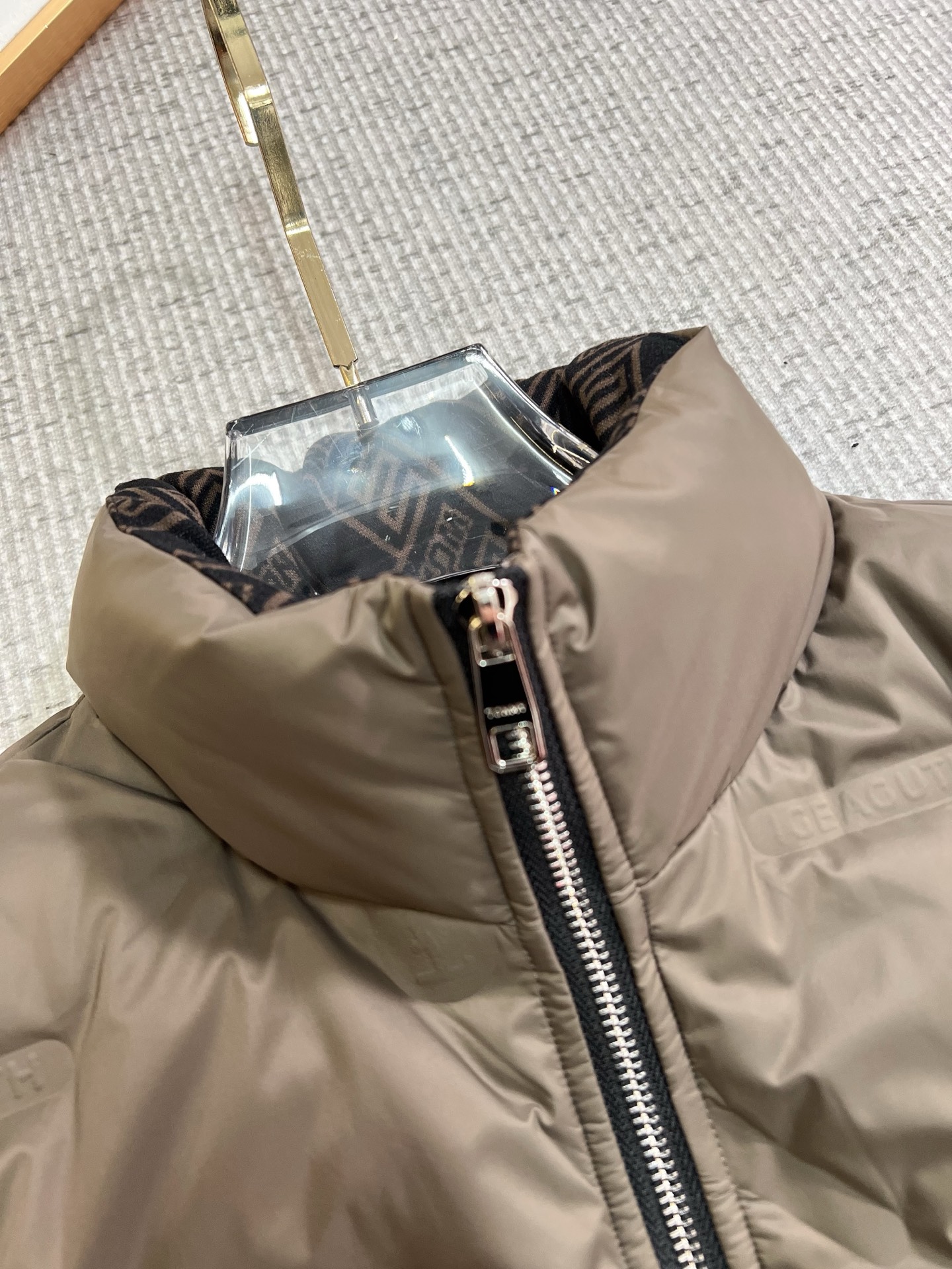 Louis Vuitton Couple Down Jacket Goose Down M-l-xl