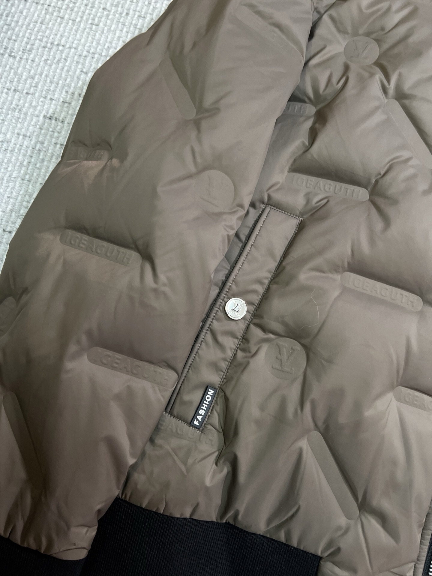 Louis Vuitton Couple Down Jacket Goose Down M-l-xl