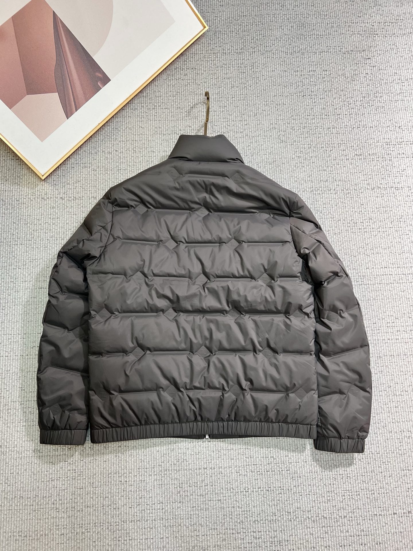Ermenegildo Zegna Couple Down Jacket Goose Down M-l-xl