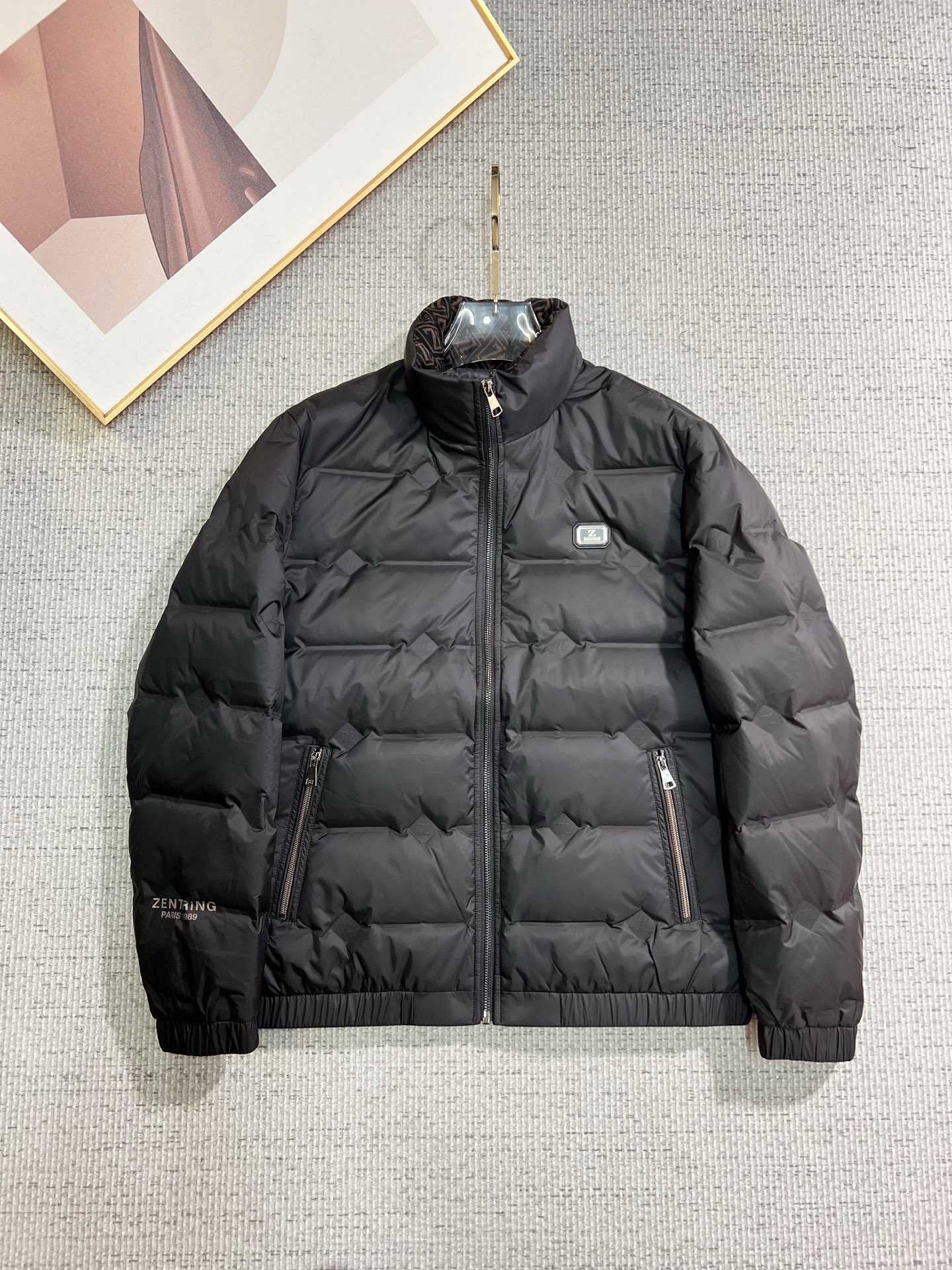 Ermenegildo Zegna Couple Down Jacket Goose Down M-l-xl