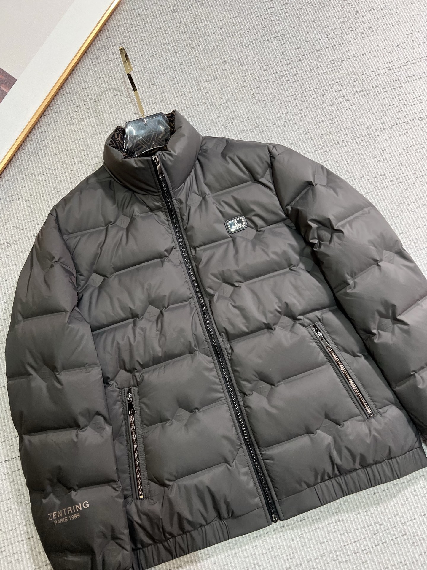 Ermenegildo Zegna Couple Down Jacket Goose Down M-l-xl
