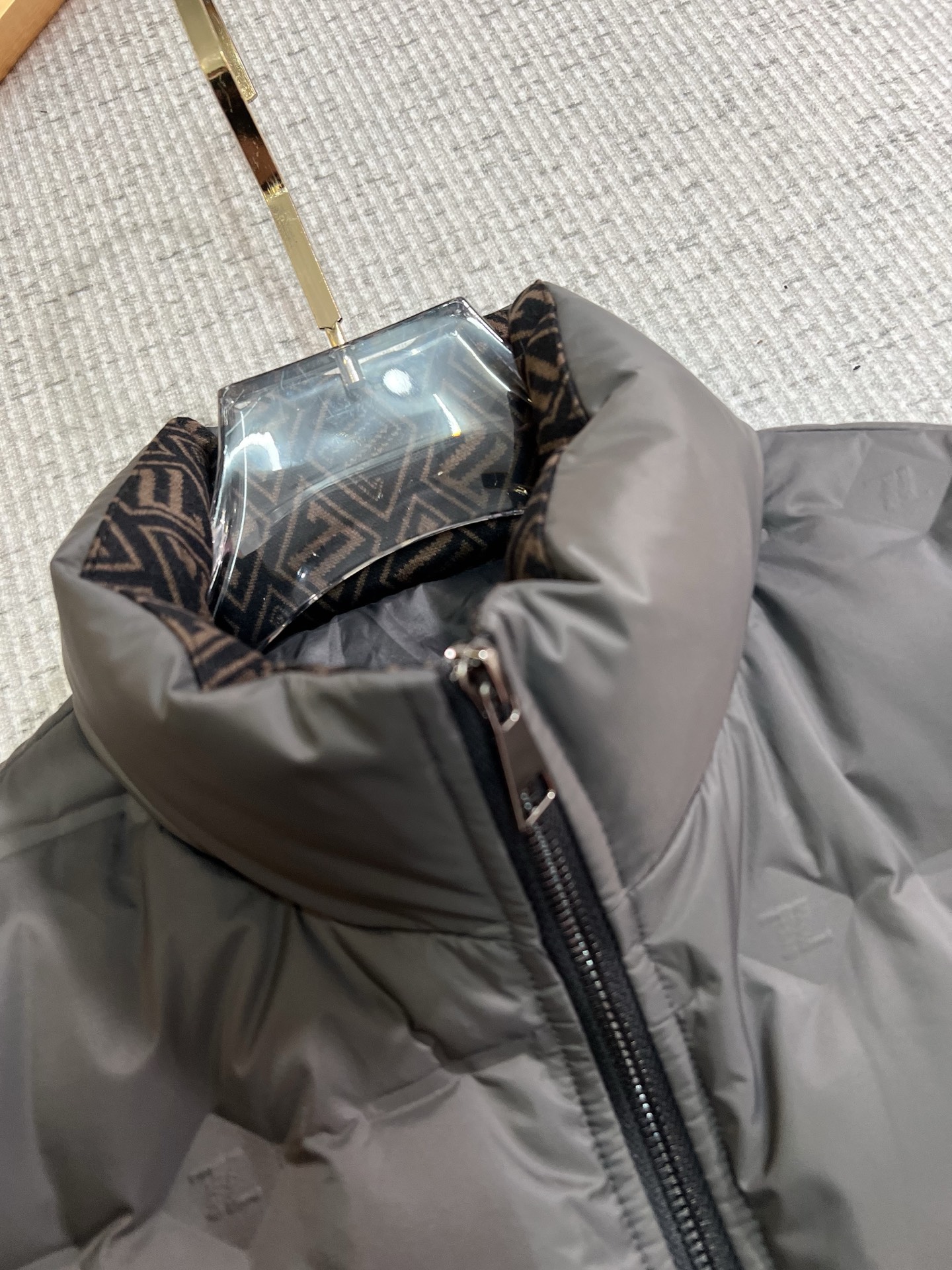 Ermenegildo Zegna Couple Down Jacket Goose Down M-l-xl