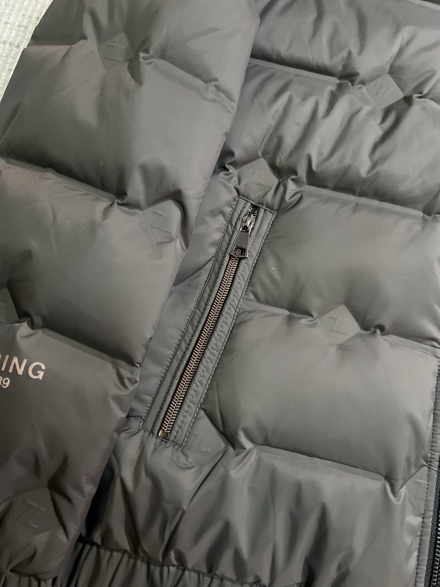 Ermenegildo Zegna Couple Down Jacket Goose Down M-l-xl