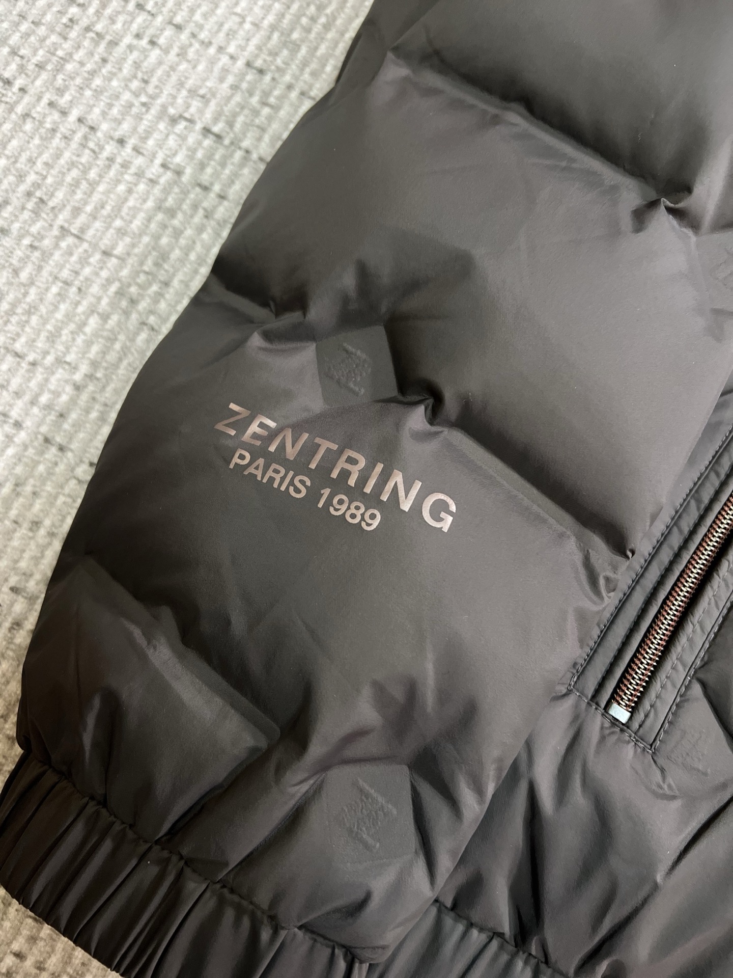Ermenegildo Zegna Couple Down Jacket Goose Down M-l-xl