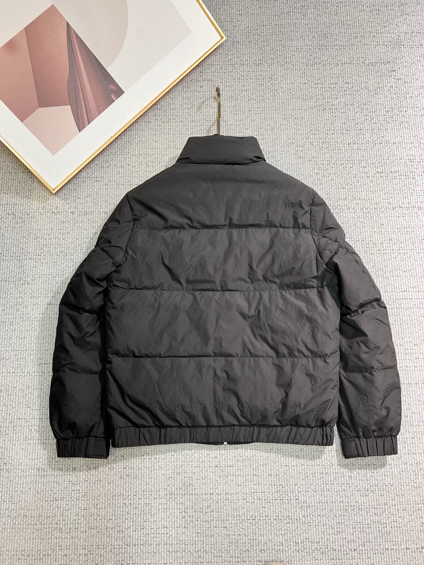 Burberry Couple Down Jacket Goose Down M-l-xl